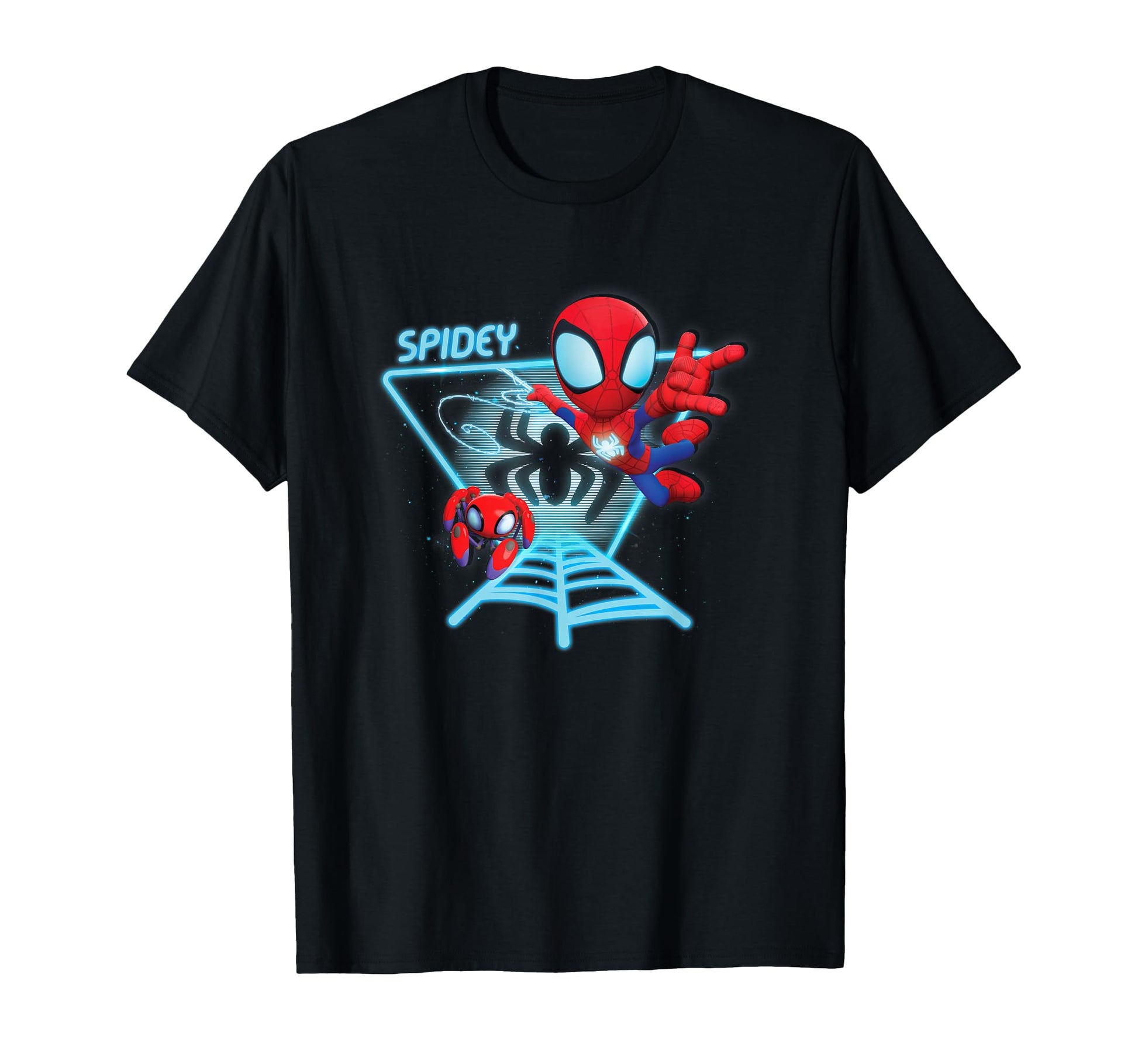 Amazing Web Friends Shirt  Hologram Action Graphic Tee - T-Shirt, Sweatshirt, Hoodie
