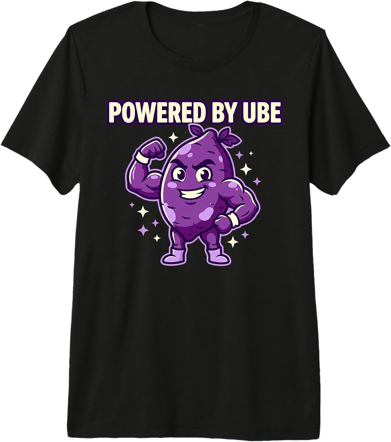 Ube lover gift idea cute - Adult & Kids T-Shirts, Sweatshirts & Hoodies apparel design preview 1