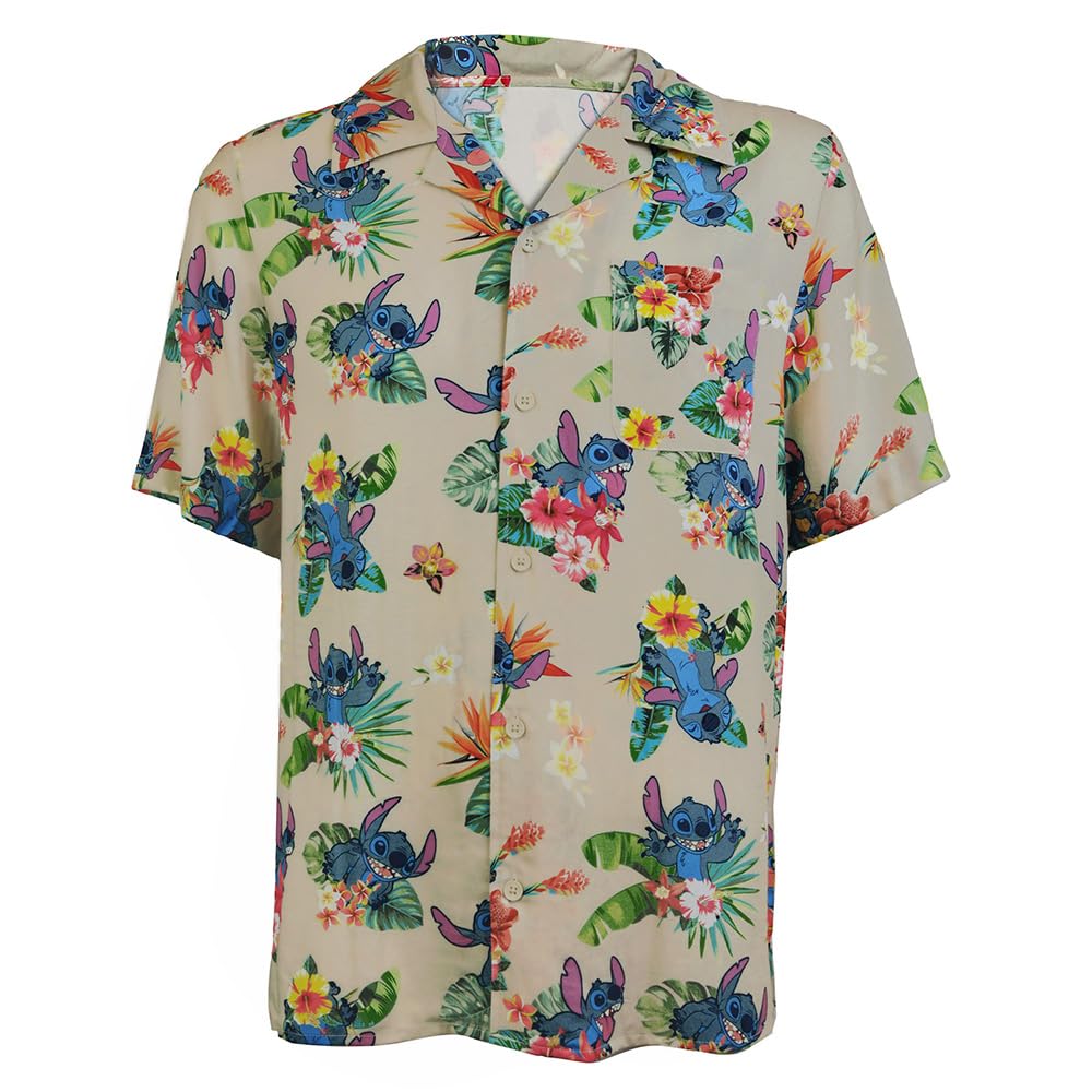 Men's Tropical Apparel  Hawaiian Alien Button Up Shirt - T-Shirt, Sweatshirt, Hoodie