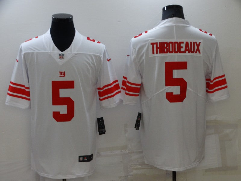 Men's New York Giants Kayvon Thibodeaux #5 White Player Jersey1 football jersey product view 1