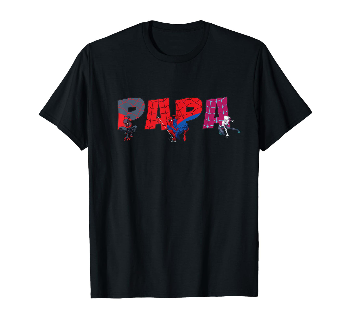 Family Vacation Matching Tee  Web Hero Trio Papa Shirt - T-Shirt, Sweatshirt, Hoodie