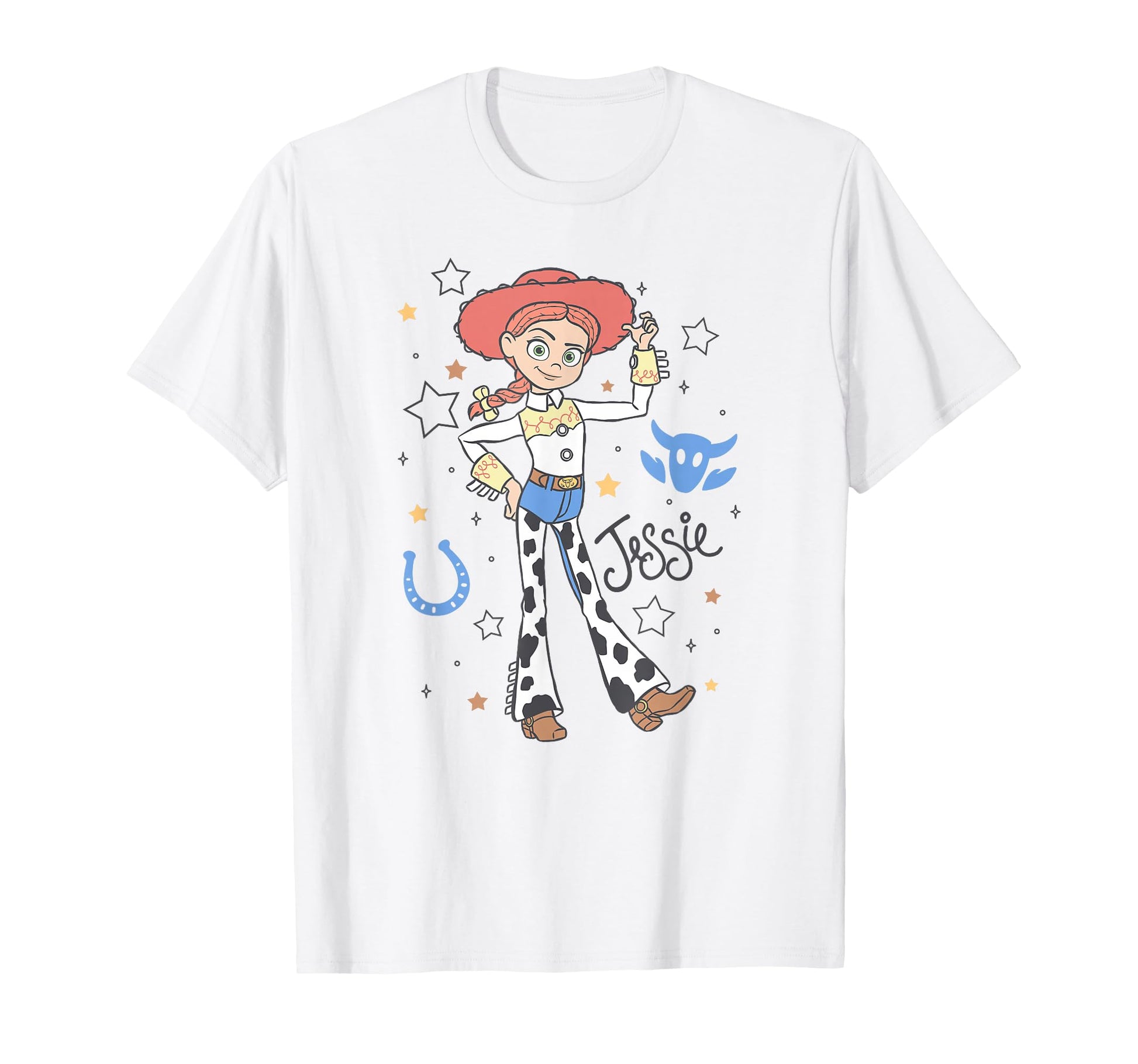 Cowgirl Costume Shirt  Signature Portrait Graphic Tee - T-Shirt, Sweatshirt, Hoodie