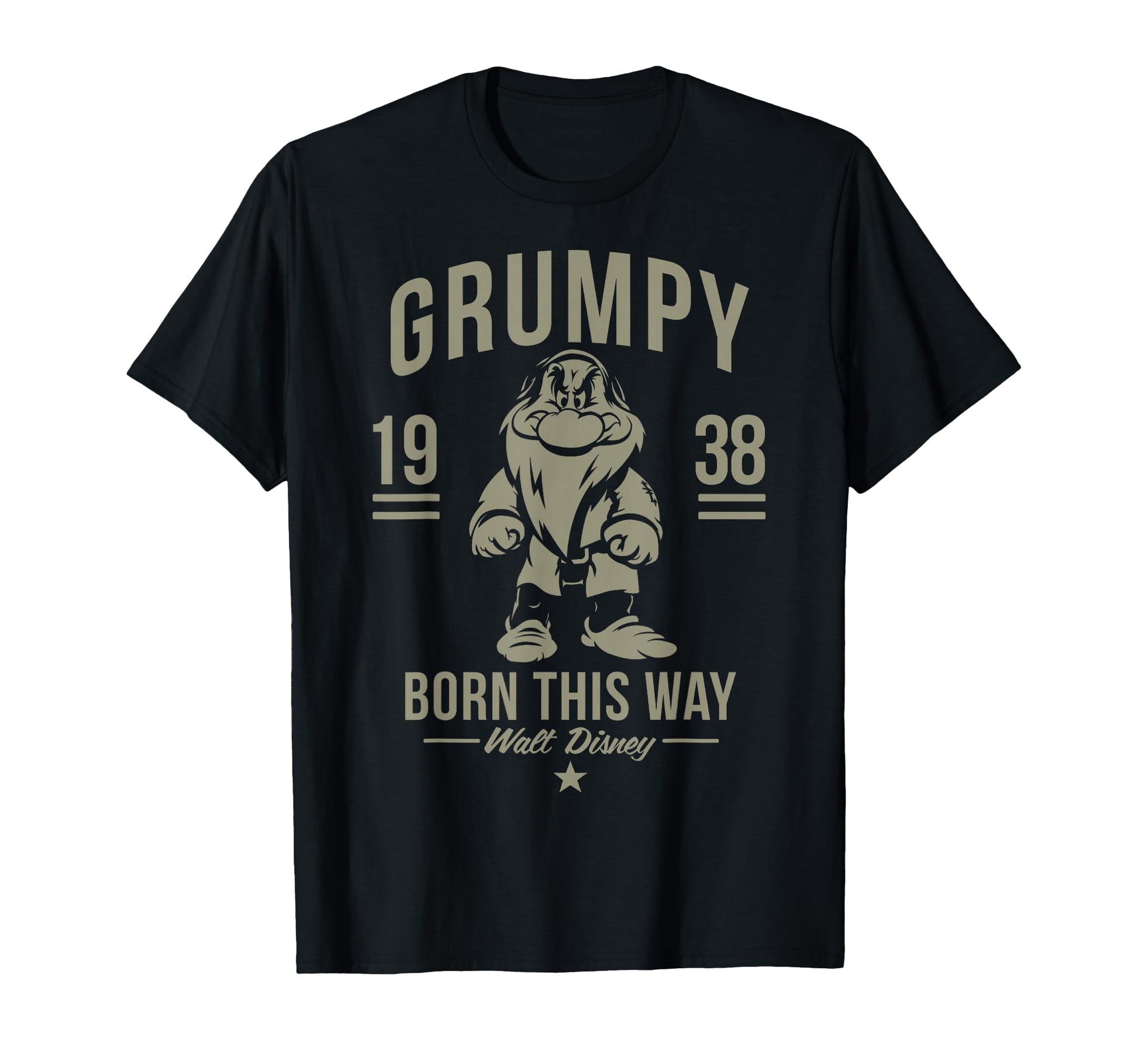 Fairy Tale Dwarf Fan Apparel  Born This Way 1938 Graphic Tee - T-Shirt, Sweatshirt, Hoodie
