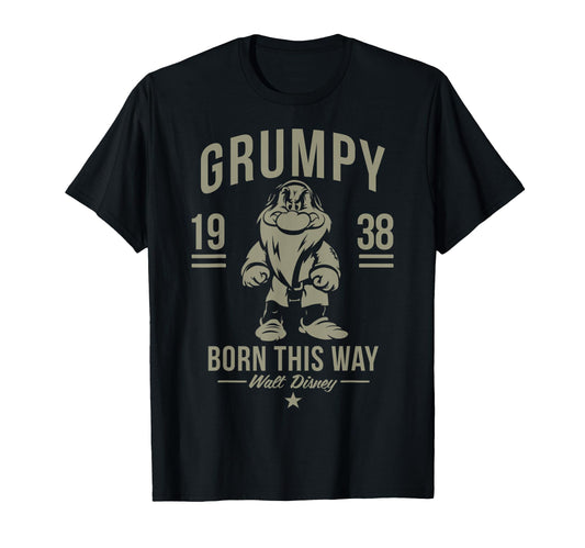 Fairy Tale Dwarf Fan Apparel  Born This Way 1938 Graphic Tee - T-Shirt, Sweatshirt, Hoodie