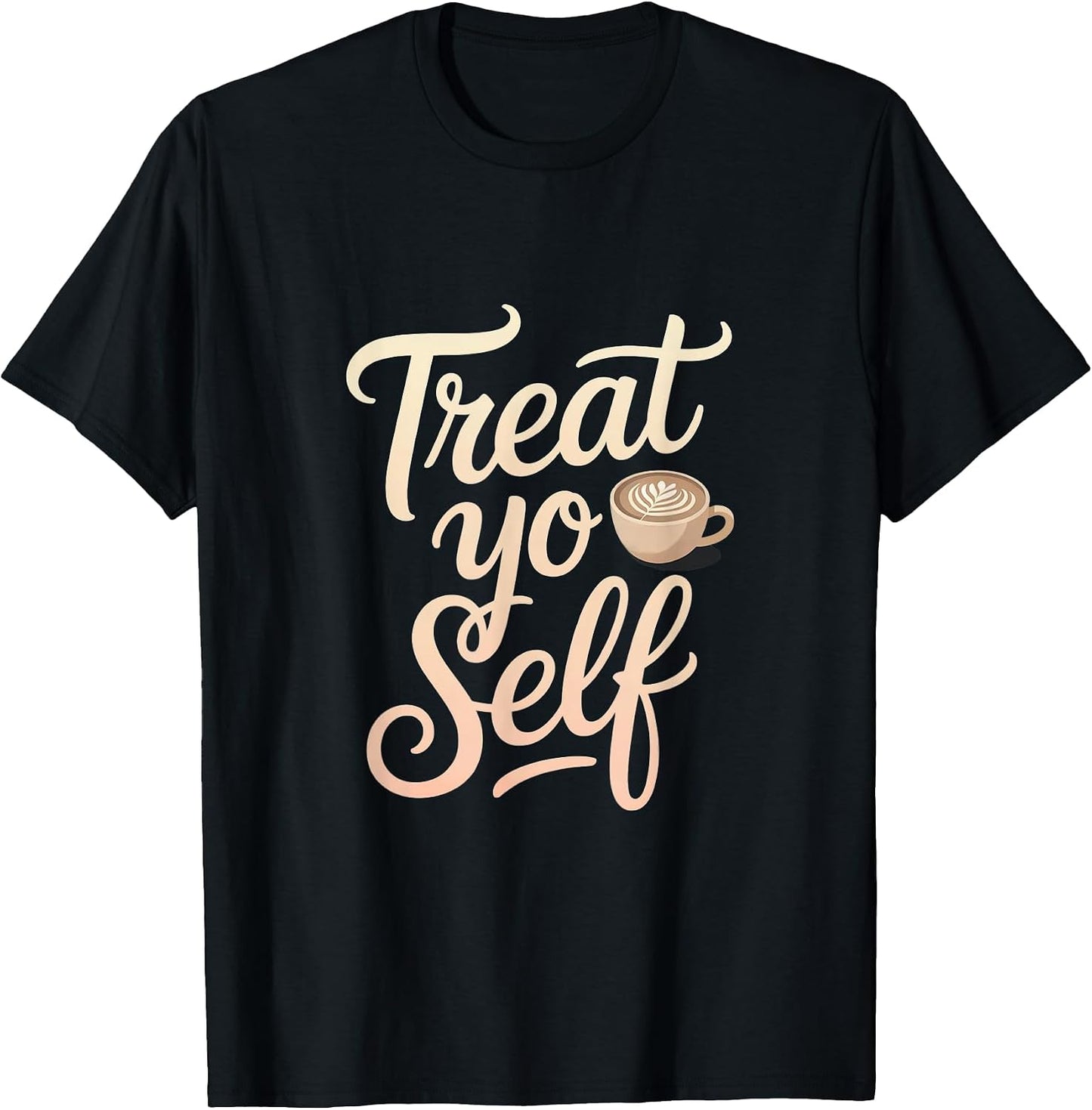 Treat Yo Self Funny Parks Rec Recreation Merch - Adult & Kids T-Shirts, Sweatshirts & Hoodies apparel design preview 1
