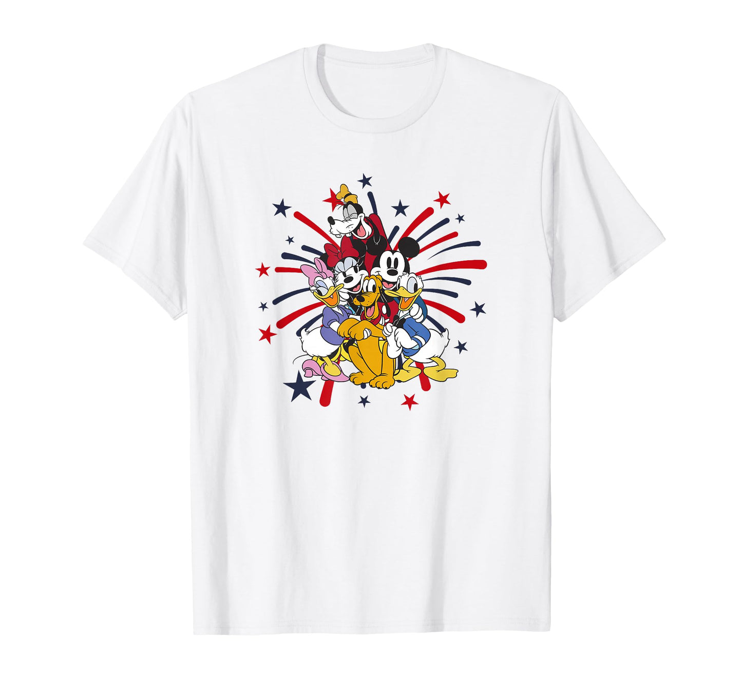 4th of July Celebration Apparel  Fireworks Group Hug Graphic Tee - T-Shirt, Sweatshirt, Hoodie