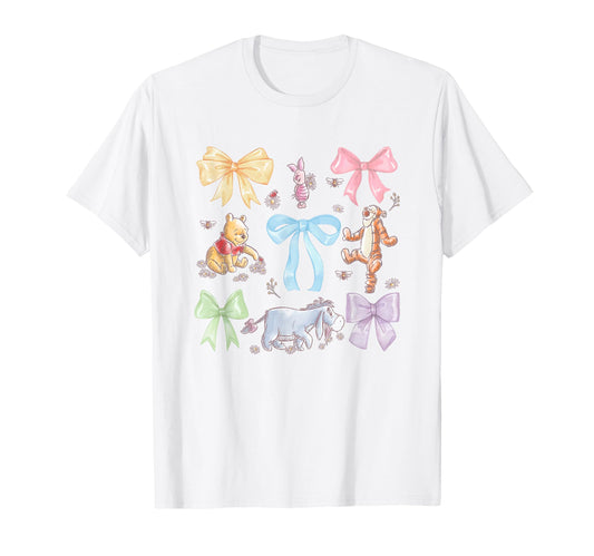 Hundred Acre Fan Apparel  Cute Group Shot Sketch Logo Tee - T-Shirt, Sweatshirt, Hoodie