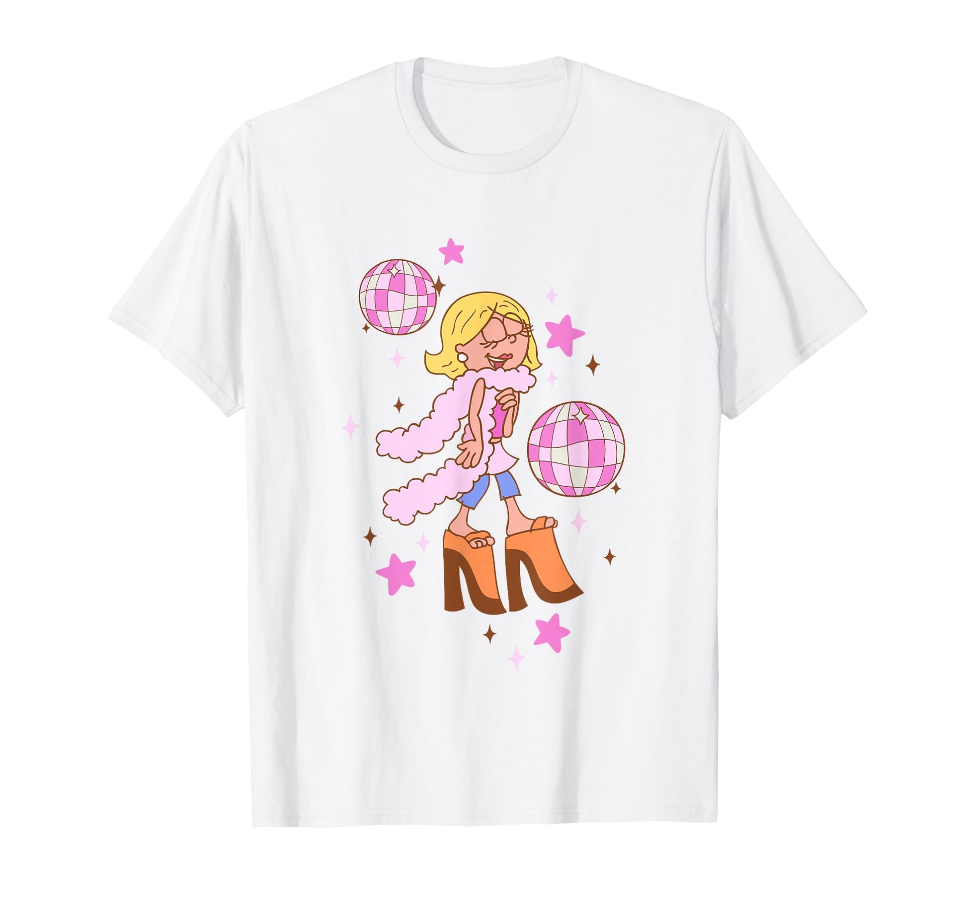 2000s Teen Pop Apparel  Posh Diva Retro Big Chest Logo Tee - T-Shirt, Sweatshirt, Hoodie