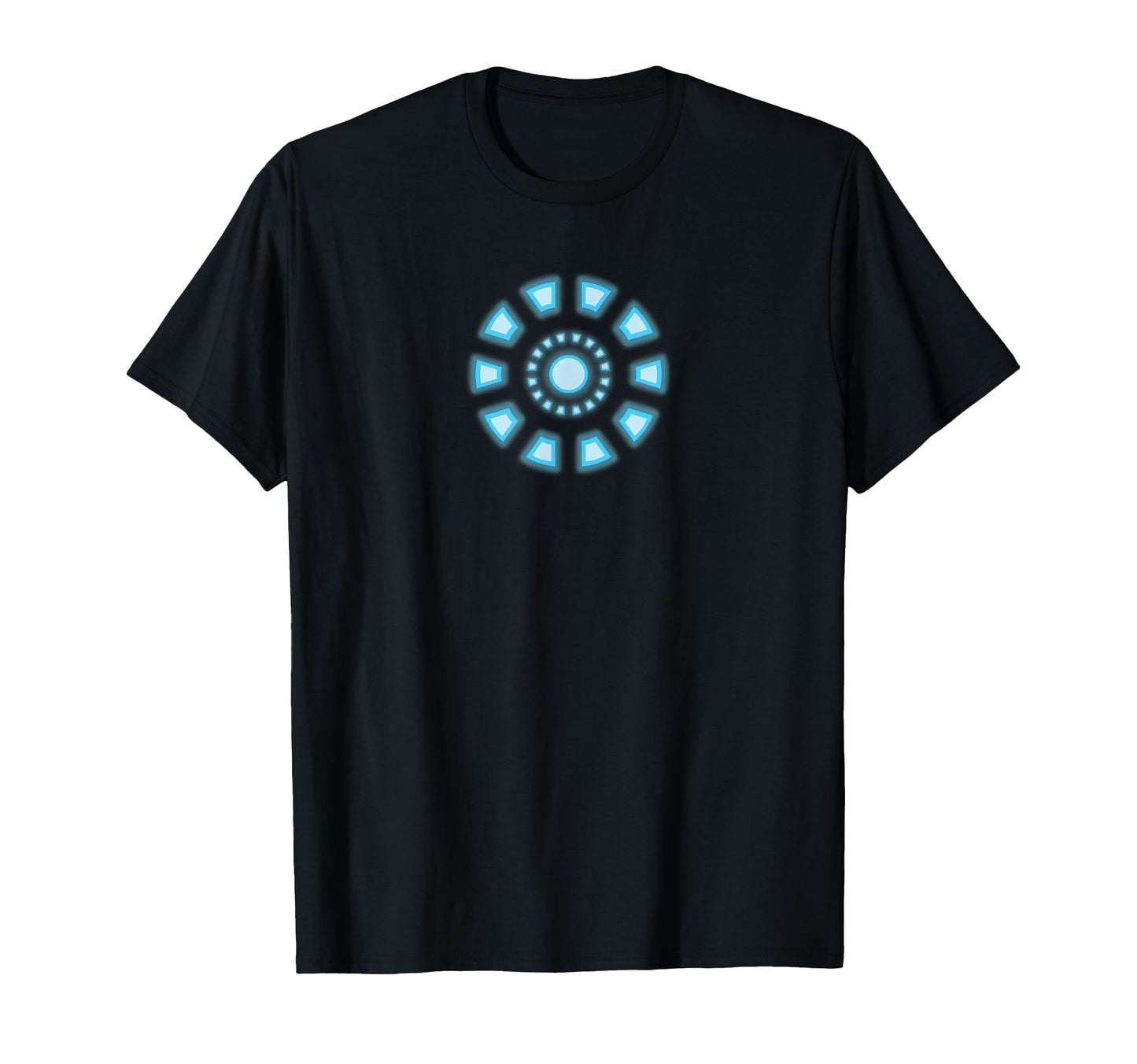 Tech Billionaire Hero Apparel  Glowing Chest Reactor Graphic Tee - T-Shirt, Sweatshirt, Hoodie