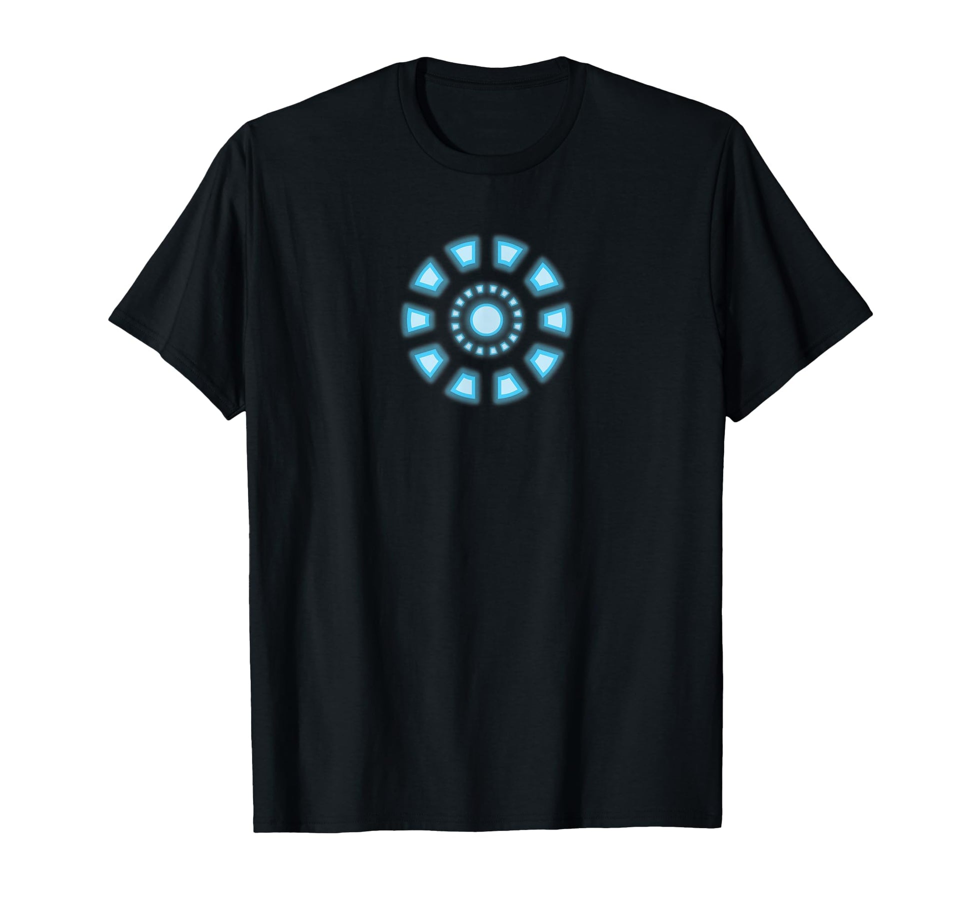 Tech Billionaire Hero Apparel  Glowing Chest Reactor Graphic Tee - T-Shirt, Sweatshirt, Hoodie