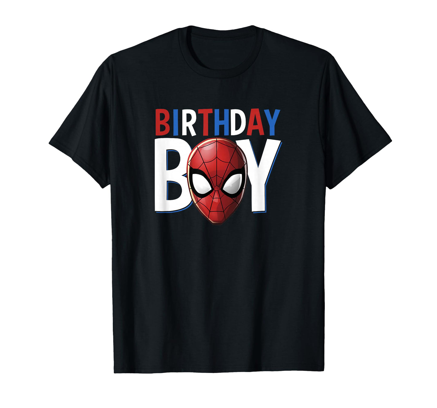 Birthday Boy Apparel  Web Hero Graphic Tee - T-Shirt, Sweatshirt, Hoodie
