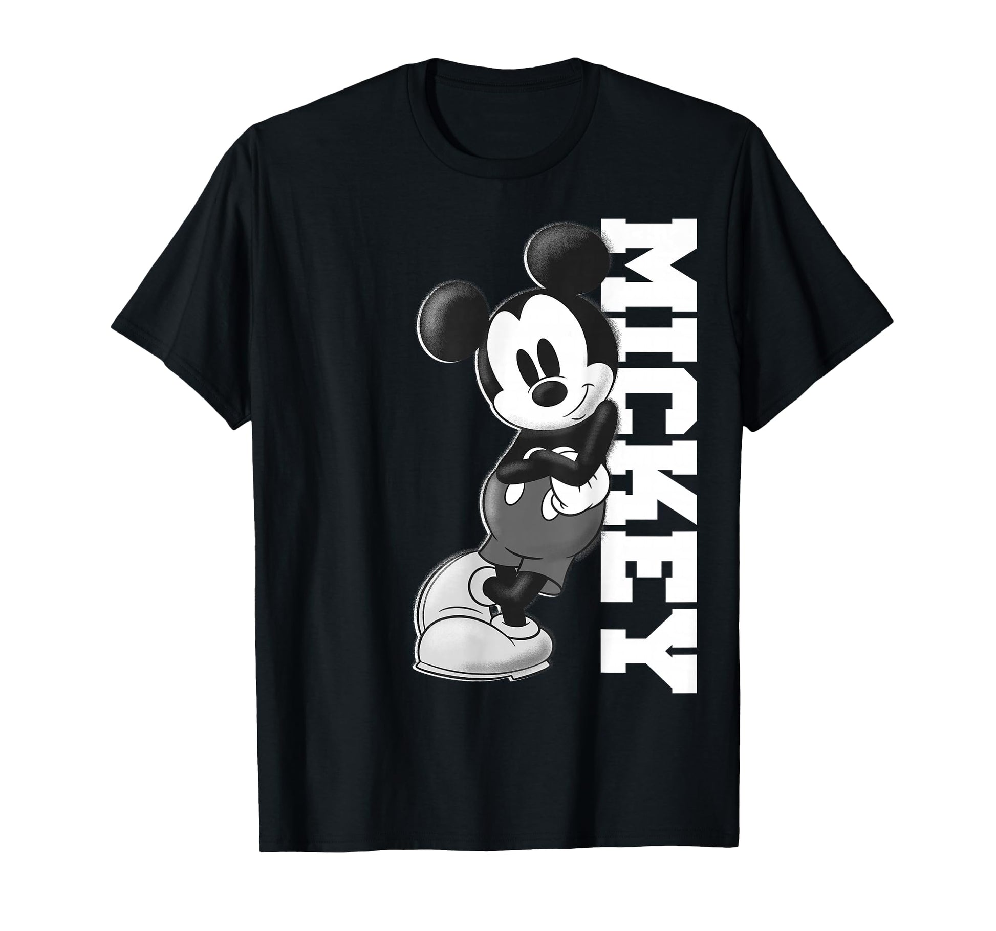 Classic Cartoon Fan Apparel  Mouse Character Lean Graphic Tee - T-Shirt, Sweatshirt, Hoodie
