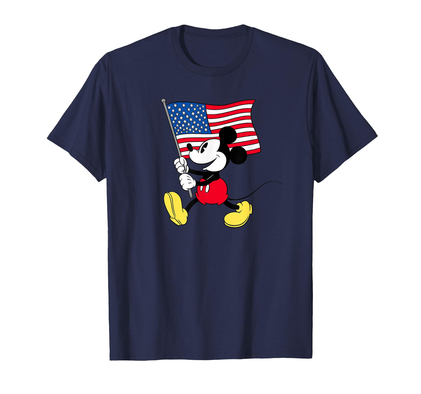 4th of July Celebration Apparel  Americana Flag Mouse Tee - T-Shirt, Sweatshirt, Hoodie
