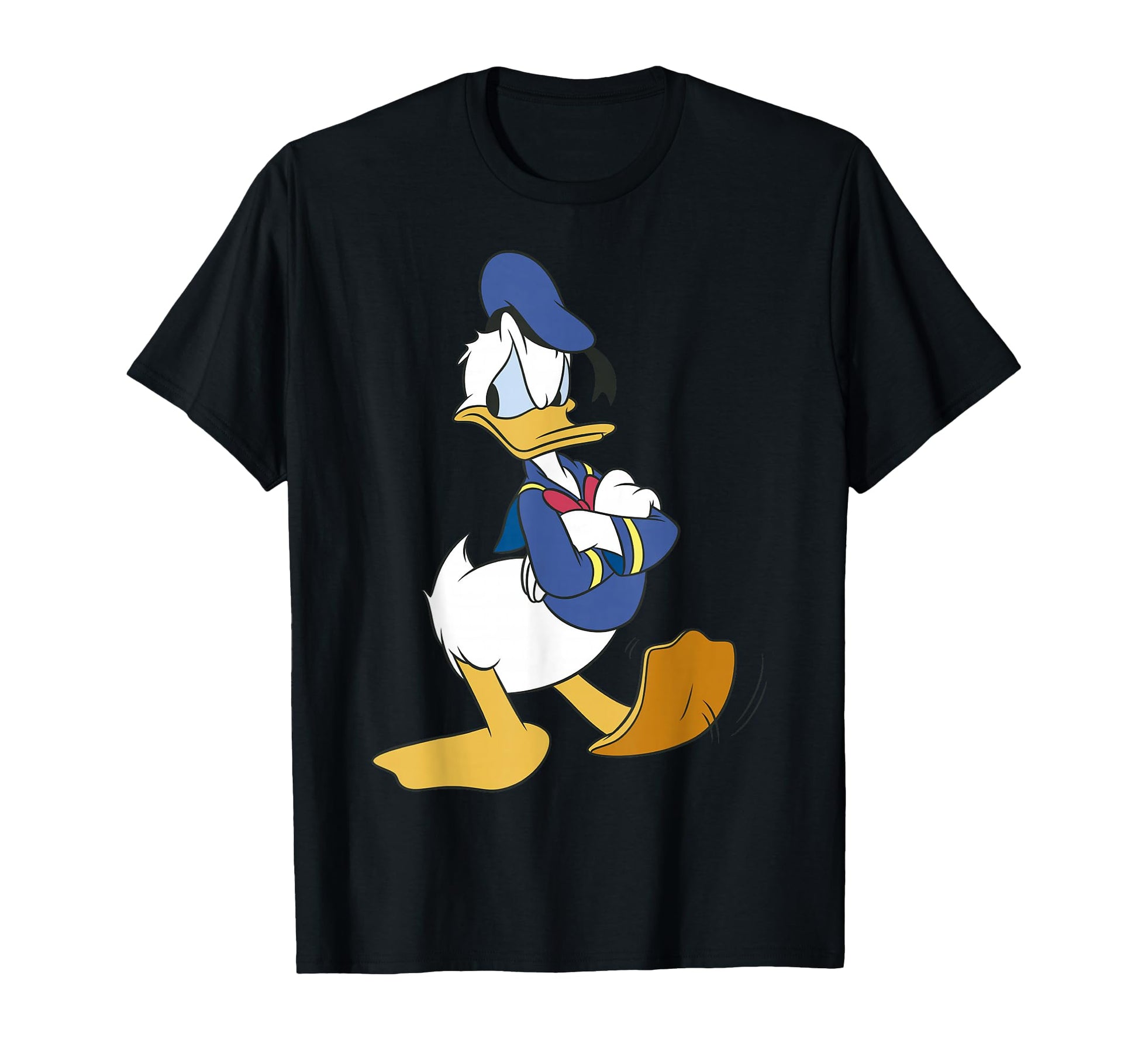 Classic Cartoon Fan Apparel  Angry Duck Traditional Portrait Tee - T-Shirt, Sweatshirt, Hoodie