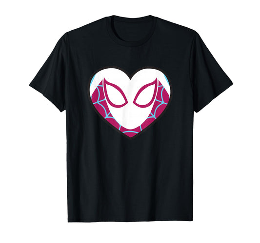 Web Heroine Fan Apparel  Heart Mask Logo Graphic Tee - T-Shirt, Sweatshirt, Hoodie