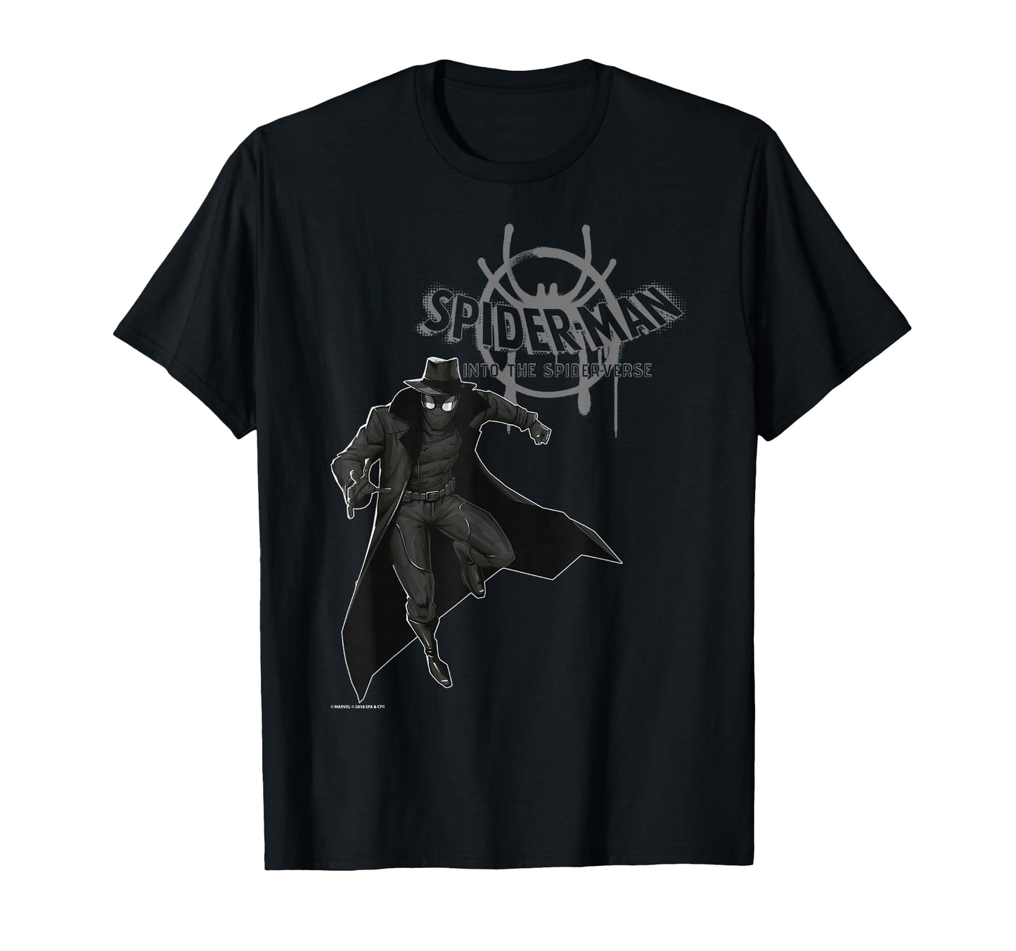 Noir Hero Fan Shirt  Multiverse Detective Logo Tee - T-Shirt, Sweatshirt, Hoodie