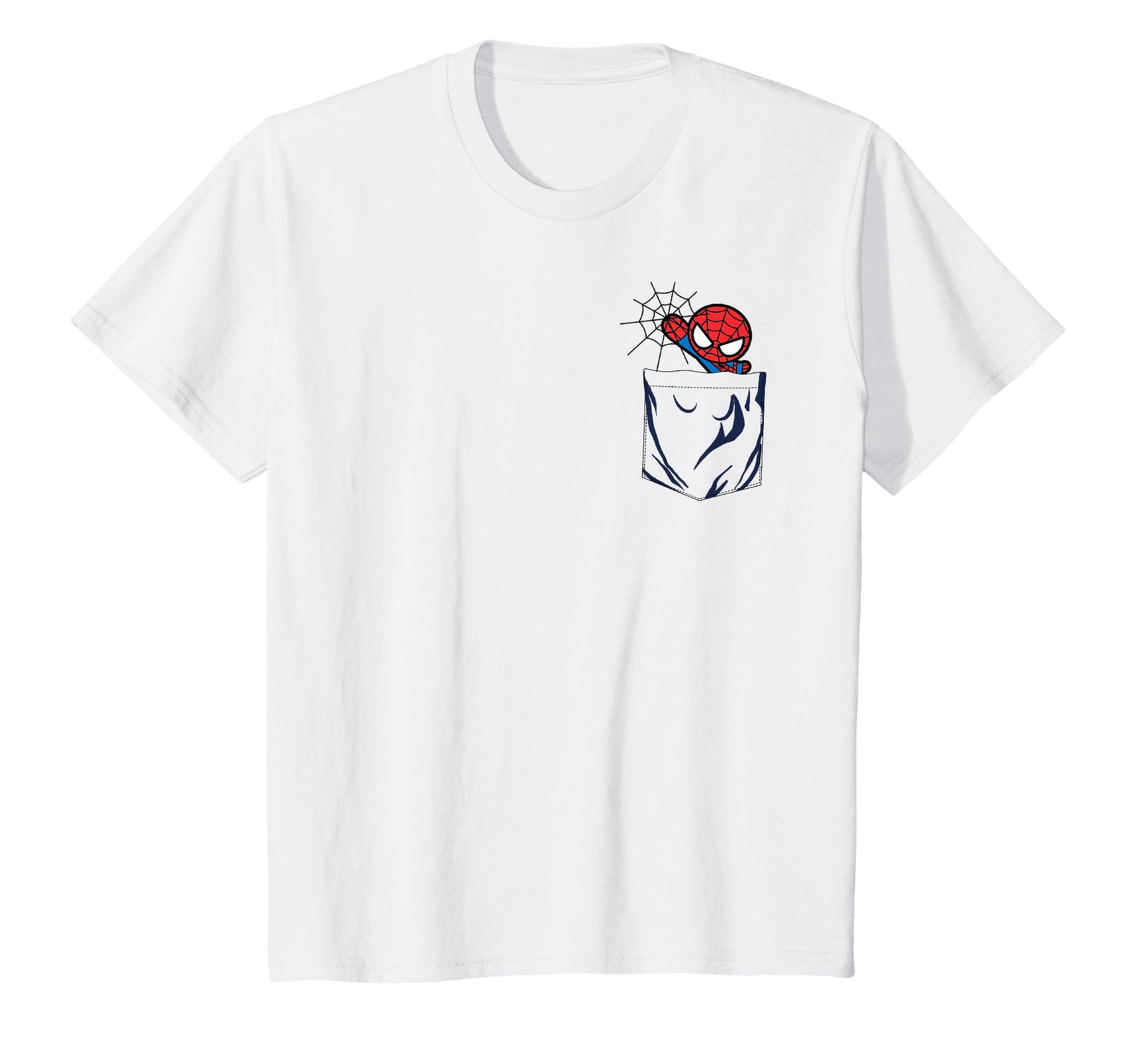 Minimalist Hero Apparel  Left Chest Pocket Graphic Tee - T-Shirt, Sweatshirt, Hoodie