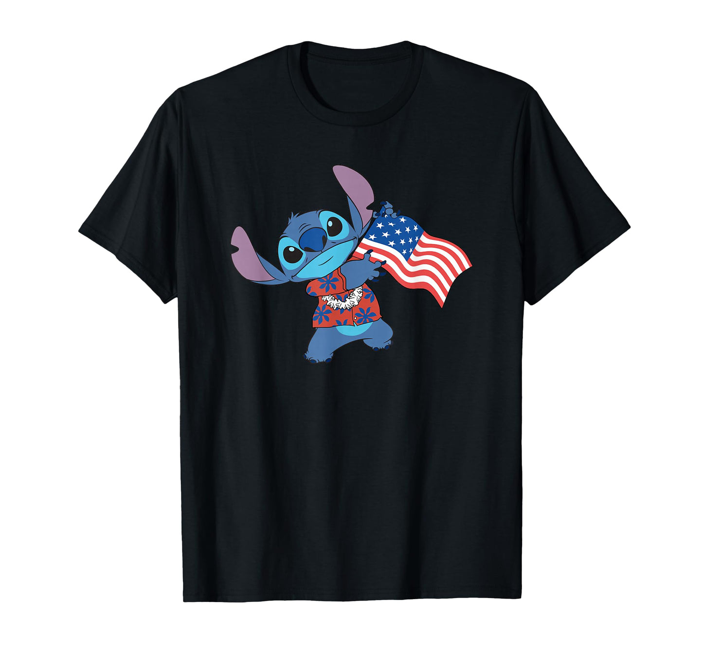 Hawaiian Alien Fan Apparel  Tropical Flag Graphic Tee - T-Shirt, Sweatshirt, Hoodie