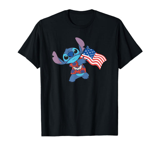 Hawaiian Alien Fan Apparel  Tropical Flag Graphic Tee - T-Shirt, Sweatshirt, Hoodie