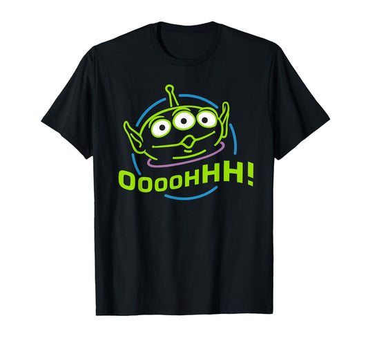Space Pizza Arcade Shirt  Three-Eyed Alien Graphic Tee - T-Shirt, Sweatshirt, Hoodie