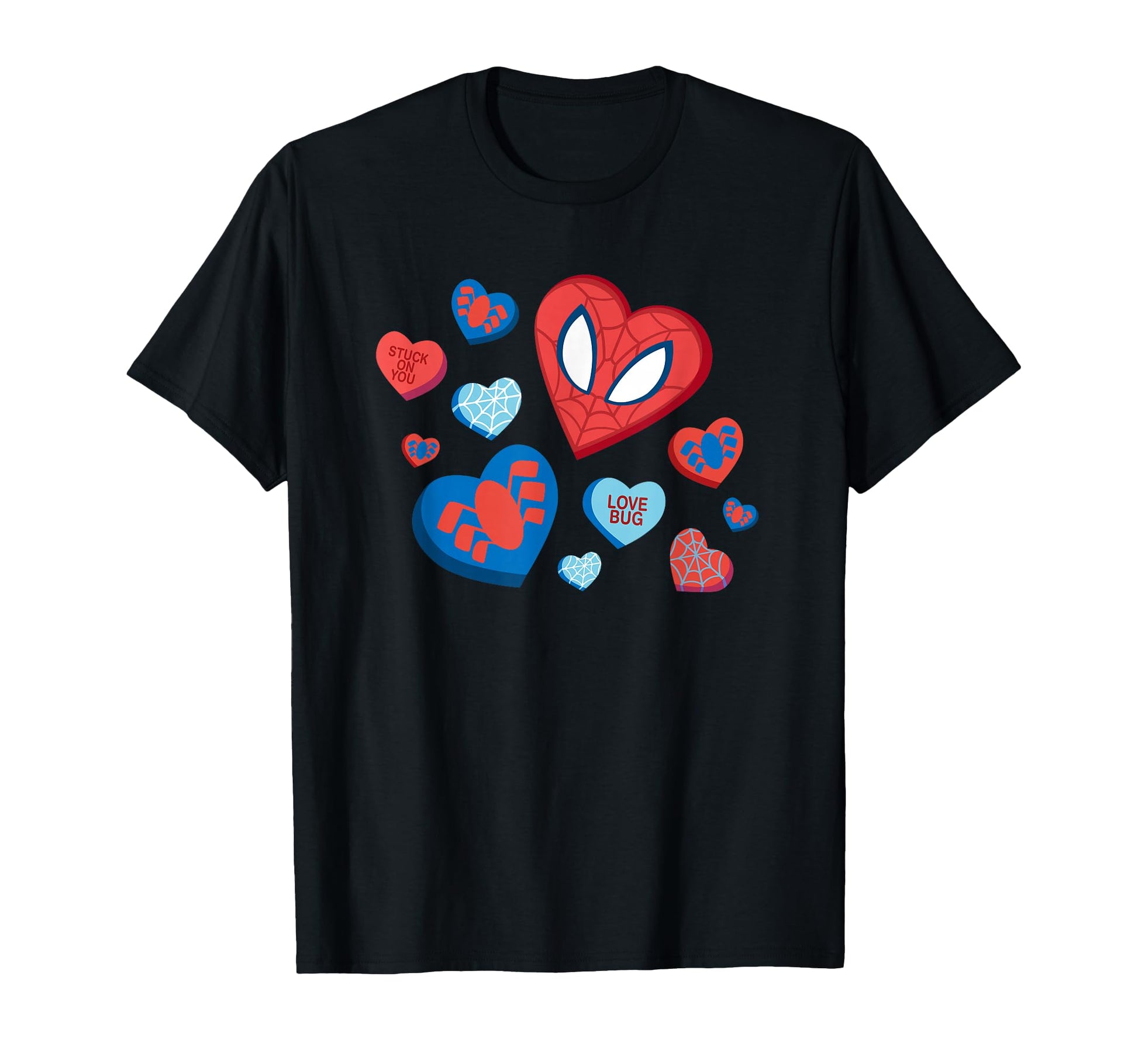 Valentine's Day Gift Shirt  Web Hero Spidey Hearts Tee - T-Shirt, Sweatshirt, Hoodie