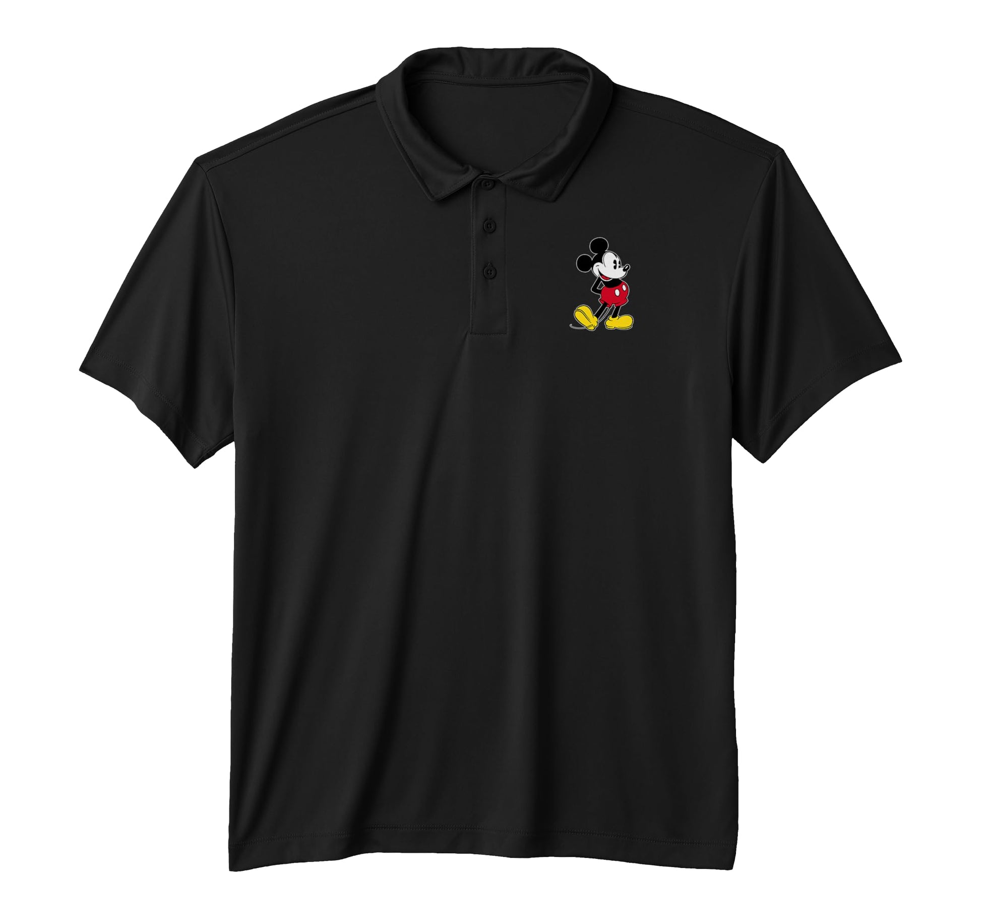 Theme Park Performance Shirt  Classic Mouse Pose Polo - T-Shirt, Sweatshirt, Hoodie
