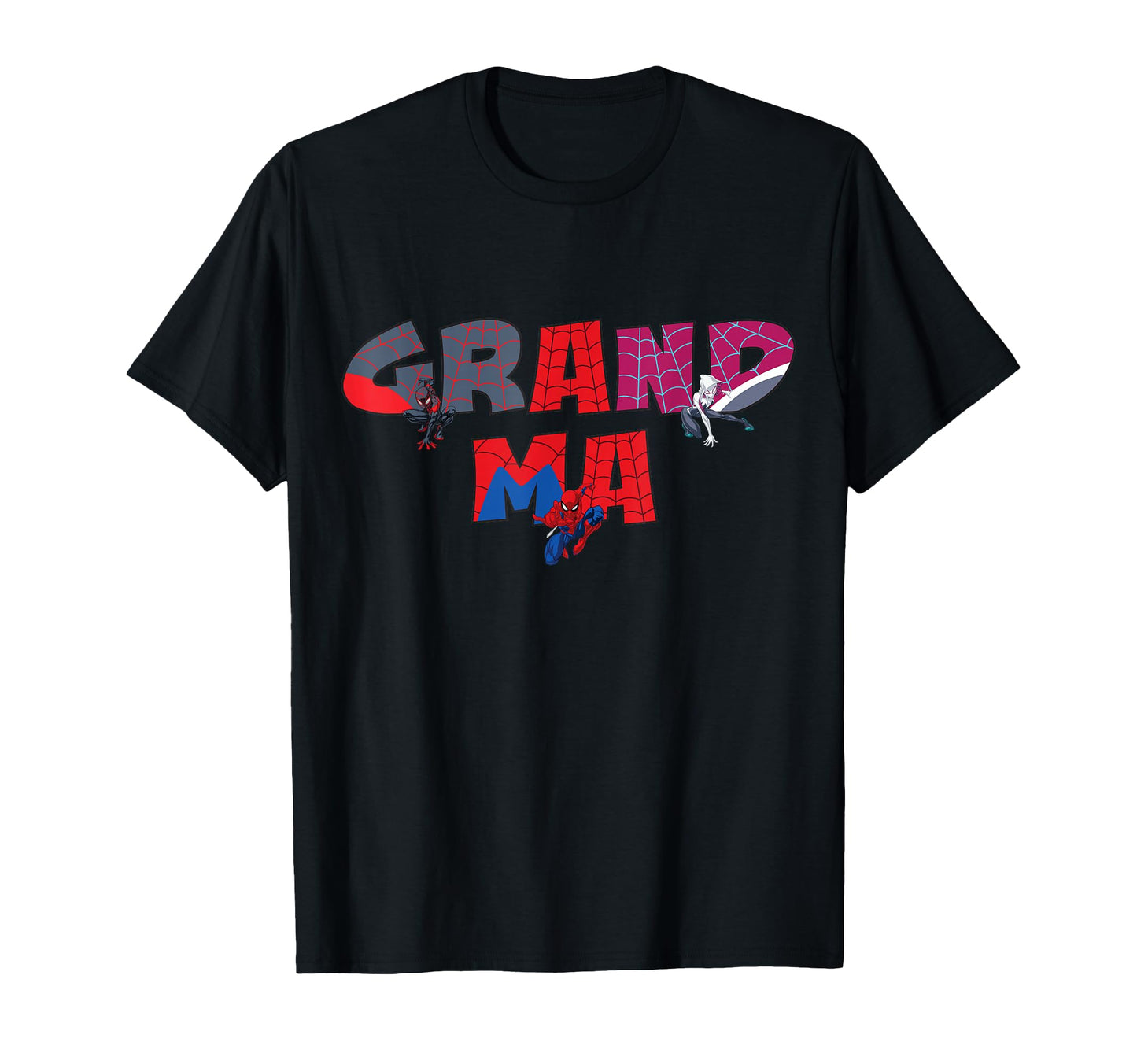 Family Vacation Matching Tee  Web Hero Trio Grandma Shirt - T-Shirt, Sweatshirt, Hoodie