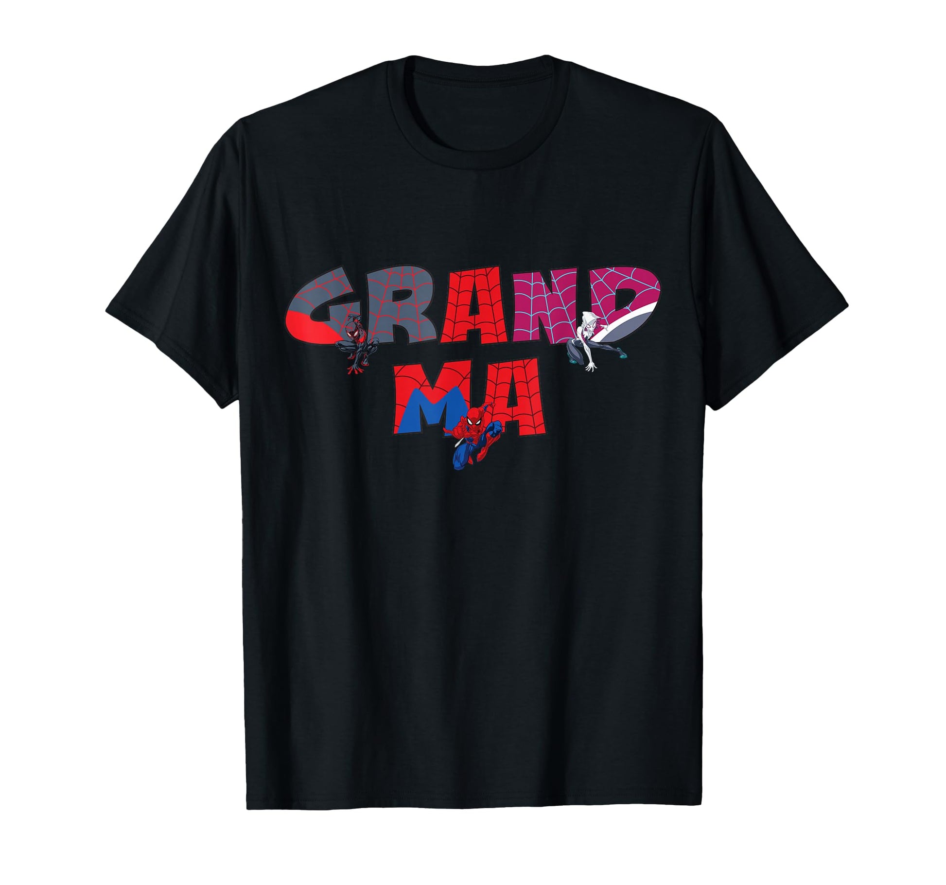 Family Vacation Matching Tee  Web Hero Trio Grandma Shirt - T-Shirt, Sweatshirt, Hoodie