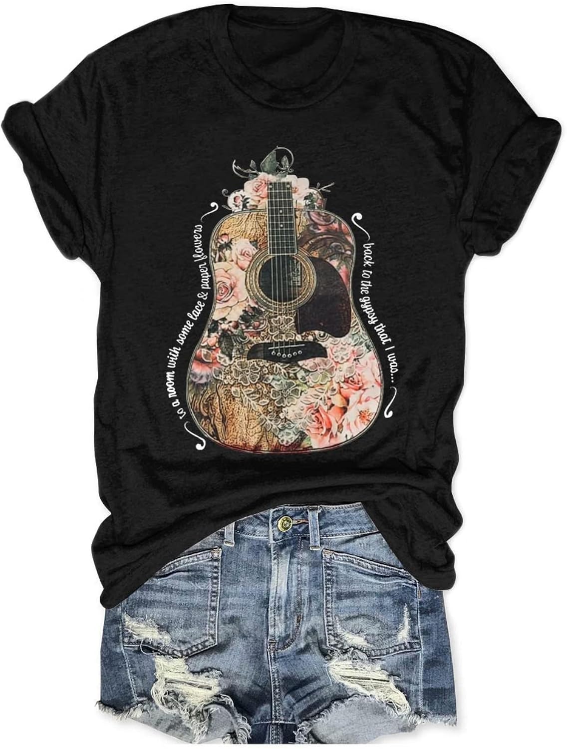 Women Nashville Vintage Country Music Short Sleeve - Adult & Kids T-Shirts, Sweatshirts & Hoodies apparel design preview 1
