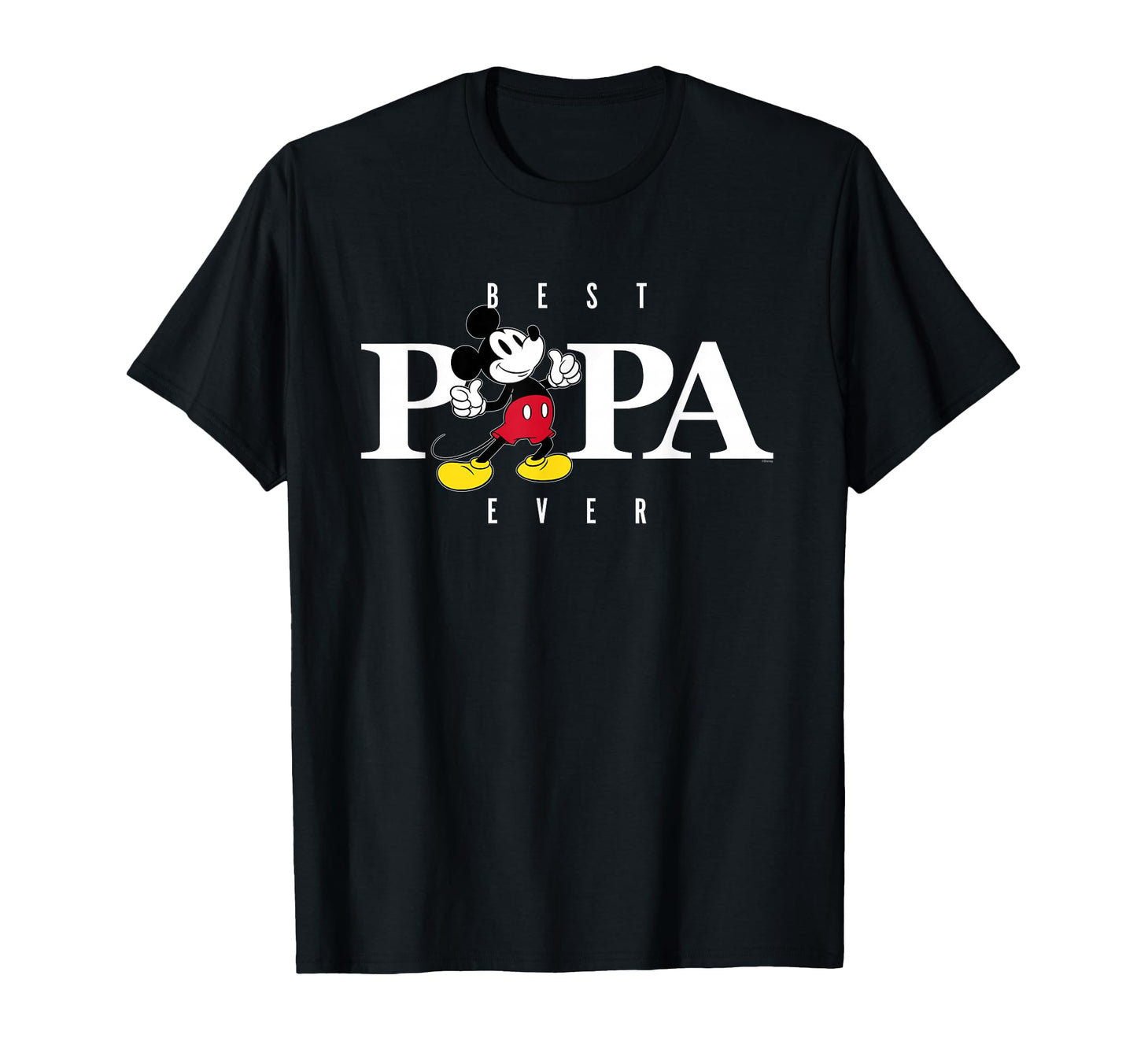 Father's Day Gift Shirt  Best Papa Ever Thumbs Up Tee - T-Shirt, Sweatshirt, Hoodie