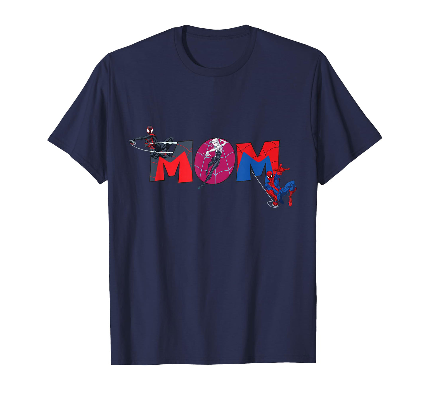 Family Vacation Matching Tee  Web Hero Trio Mom Shirt - T-Shirt, Sweatshirt, Hoodie