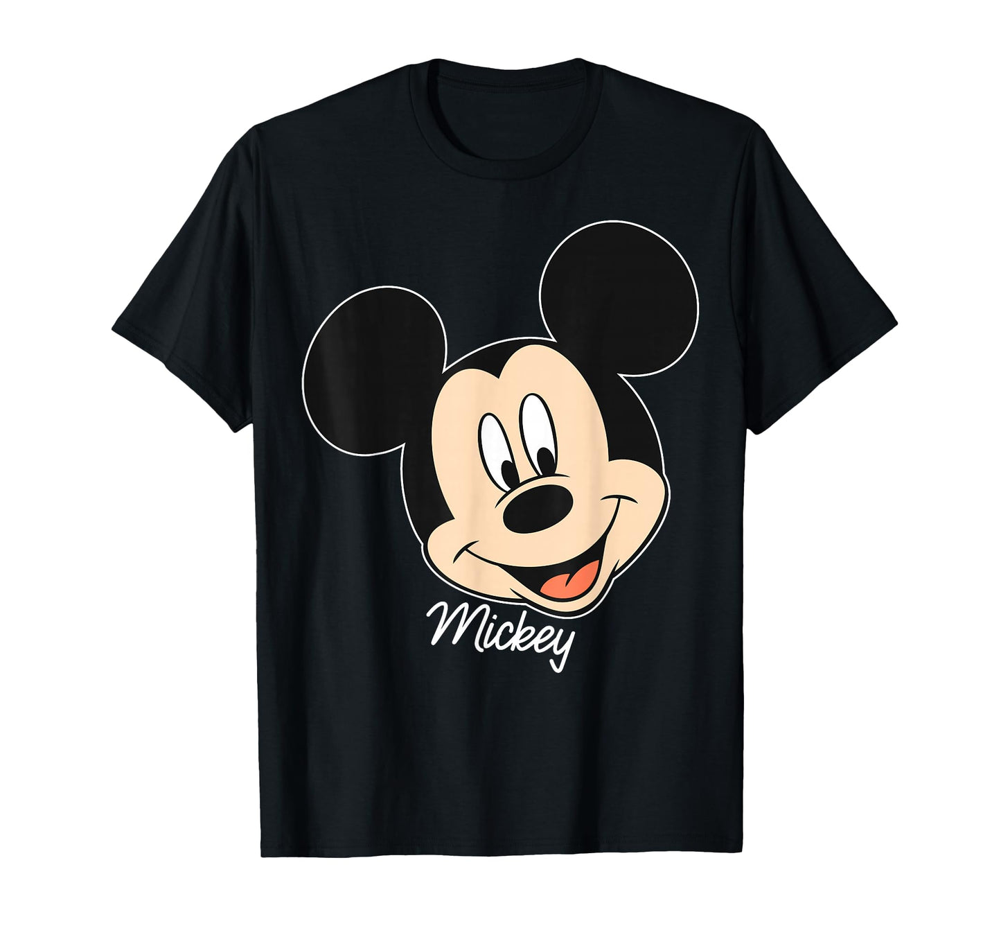 Theme Park Lover Shirt  Classic Mouse Big Face Graphic Tee - T-Shirt, Sweatshirt, Hoodie