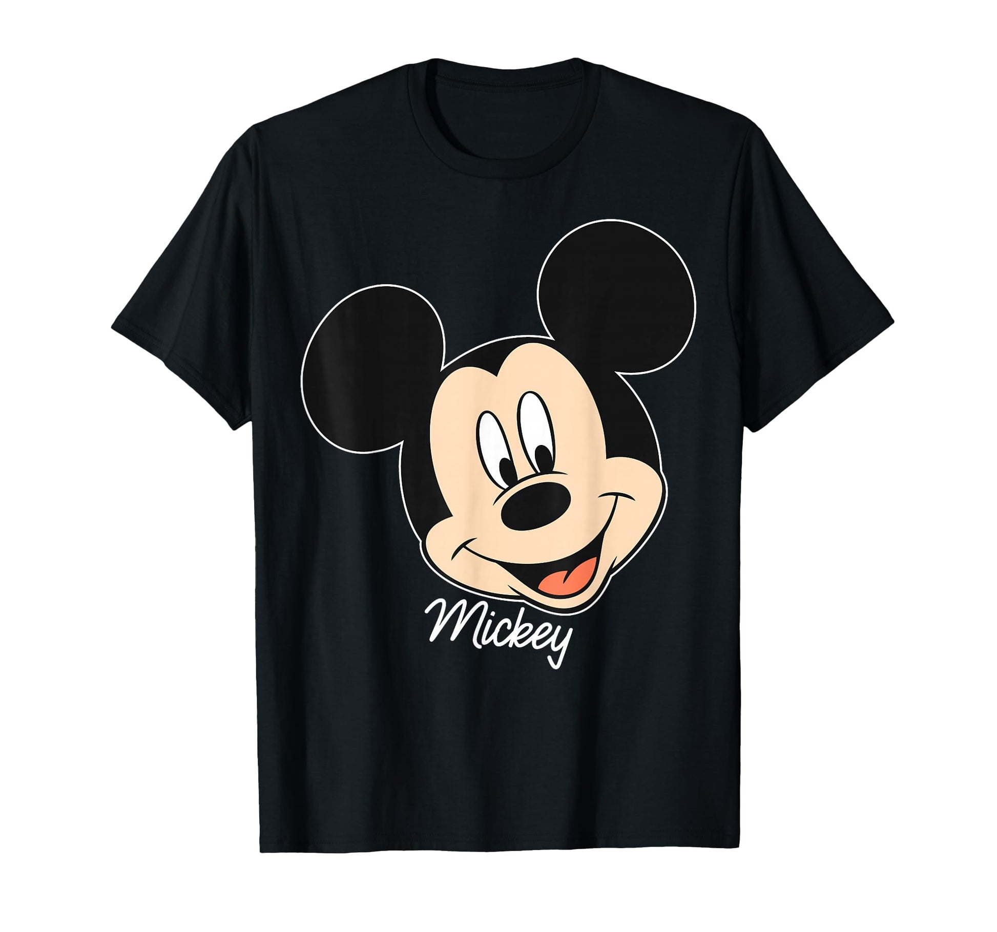Theme Park Lover Shirt  Classic Mouse Big Face Graphic Tee - T-Shirt, Sweatshirt, Hoodie