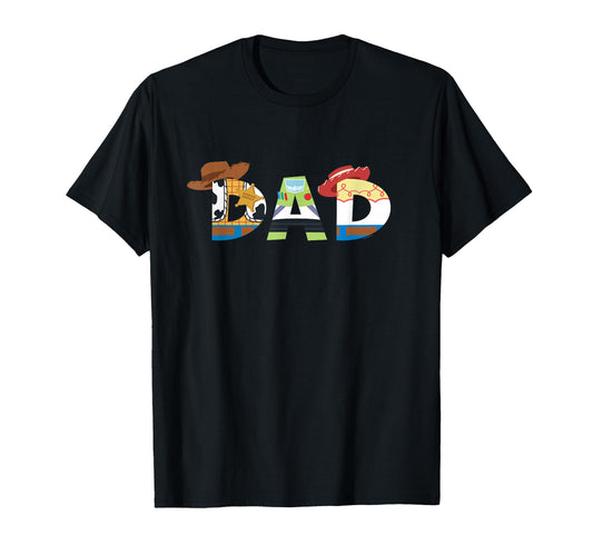 Father's Day Gift Shirt  Toy Adventure Dad Graphic Tee - T-Shirt, Sweatshirt, Hoodie