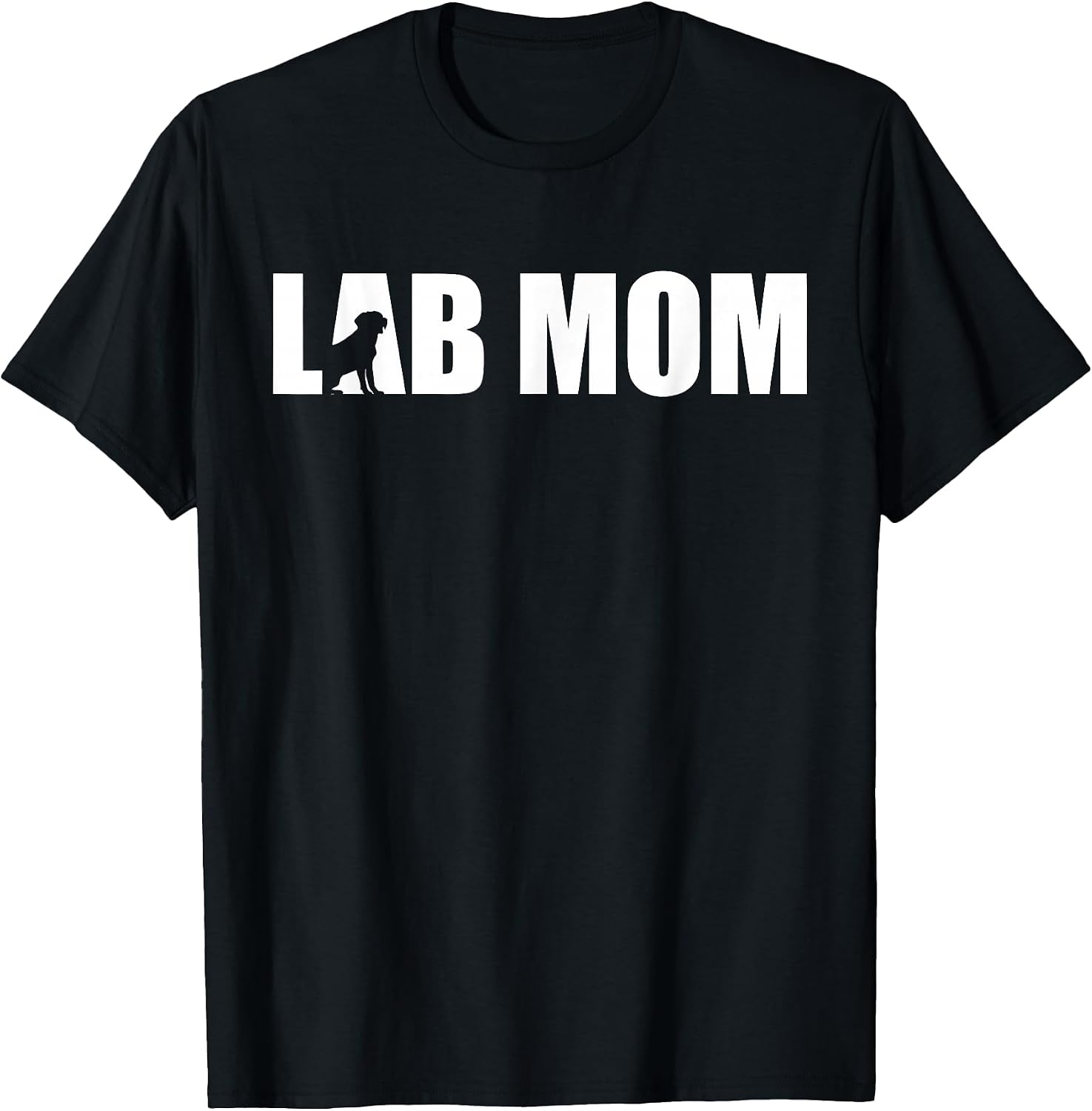 Lab Mom Dog Lover Labrador Retriever Mother's Day - Adult & Kids T-Shirts, Sweatshirts & Hoodies apparel design preview 1