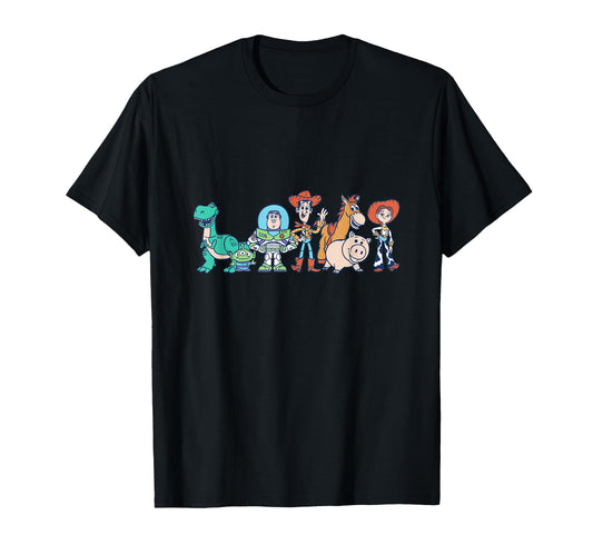 Toy Adventure Fan Apparel  Cute Friendship Graphic Tee - T-Shirt, Sweatshirt, Hoodie