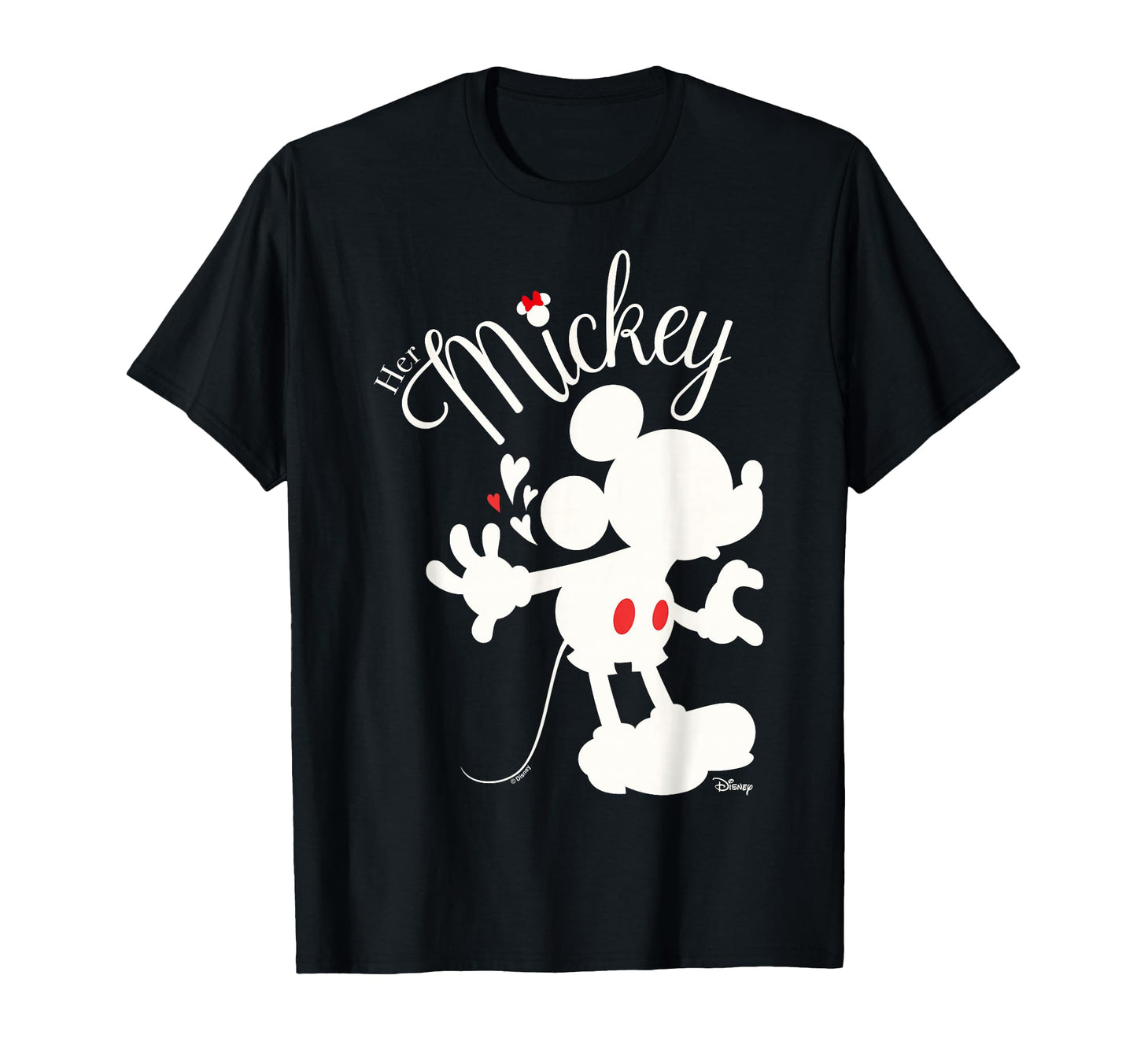Couples Matching Apparel  Mouse Blow Kiss Graphic Tee - T-Shirt, Sweatshirt, Hoodie