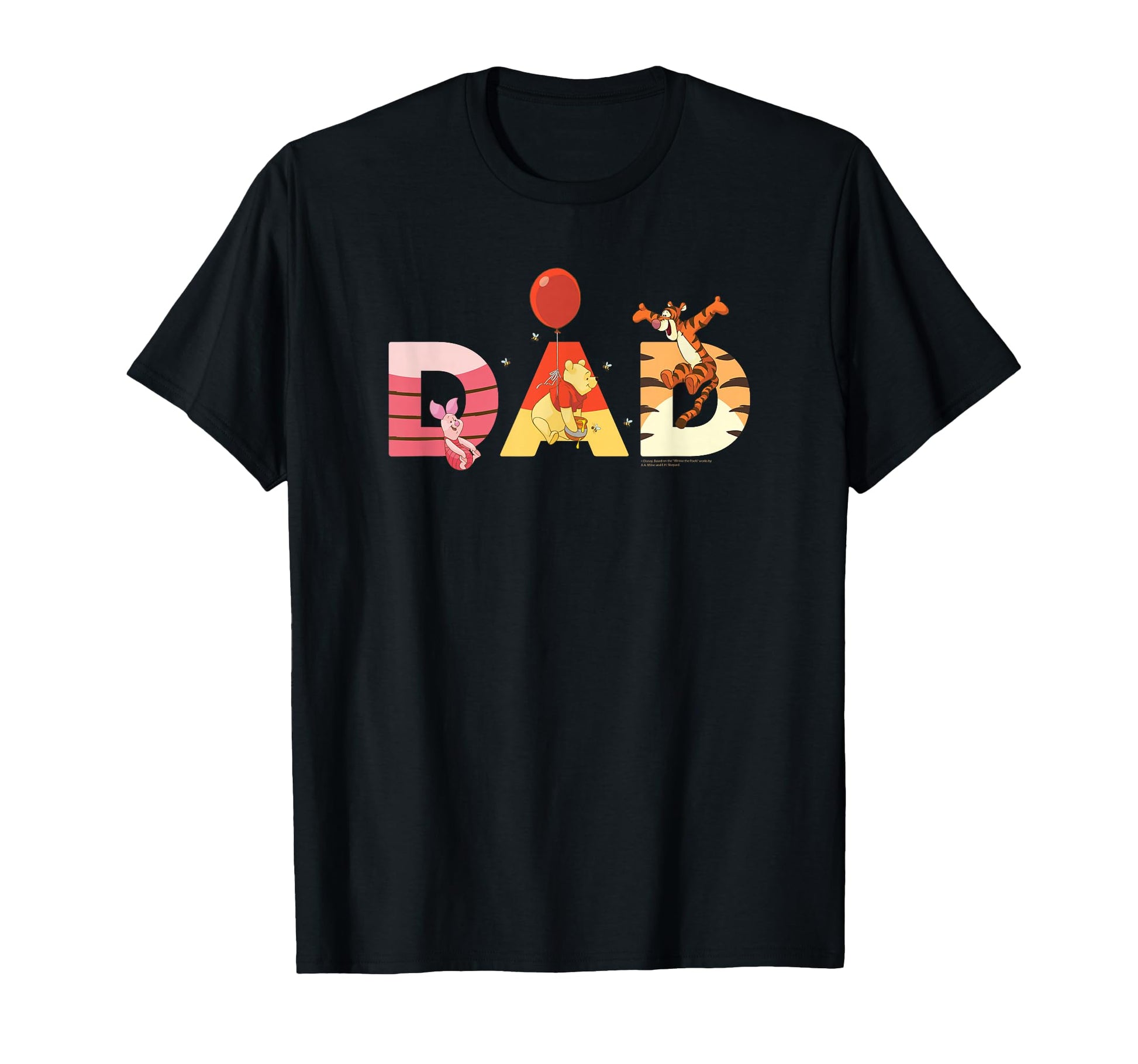 Father's Day Gift Apparel  Hundred Acre Dad Graphic Tee - T-Shirt, Sweatshirt, Hoodie