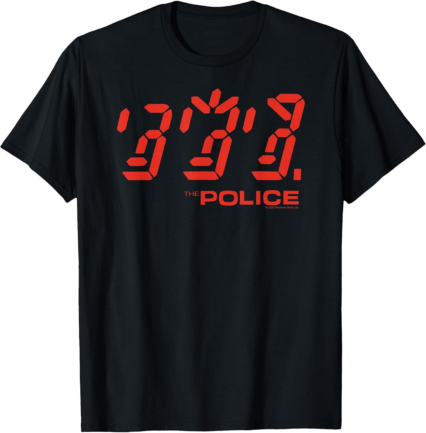 Official The Police Ghost Icon Rock Music Band - Adult & Kids T-Shirts, Sweatshirts & Hoodies apparel design preview 1