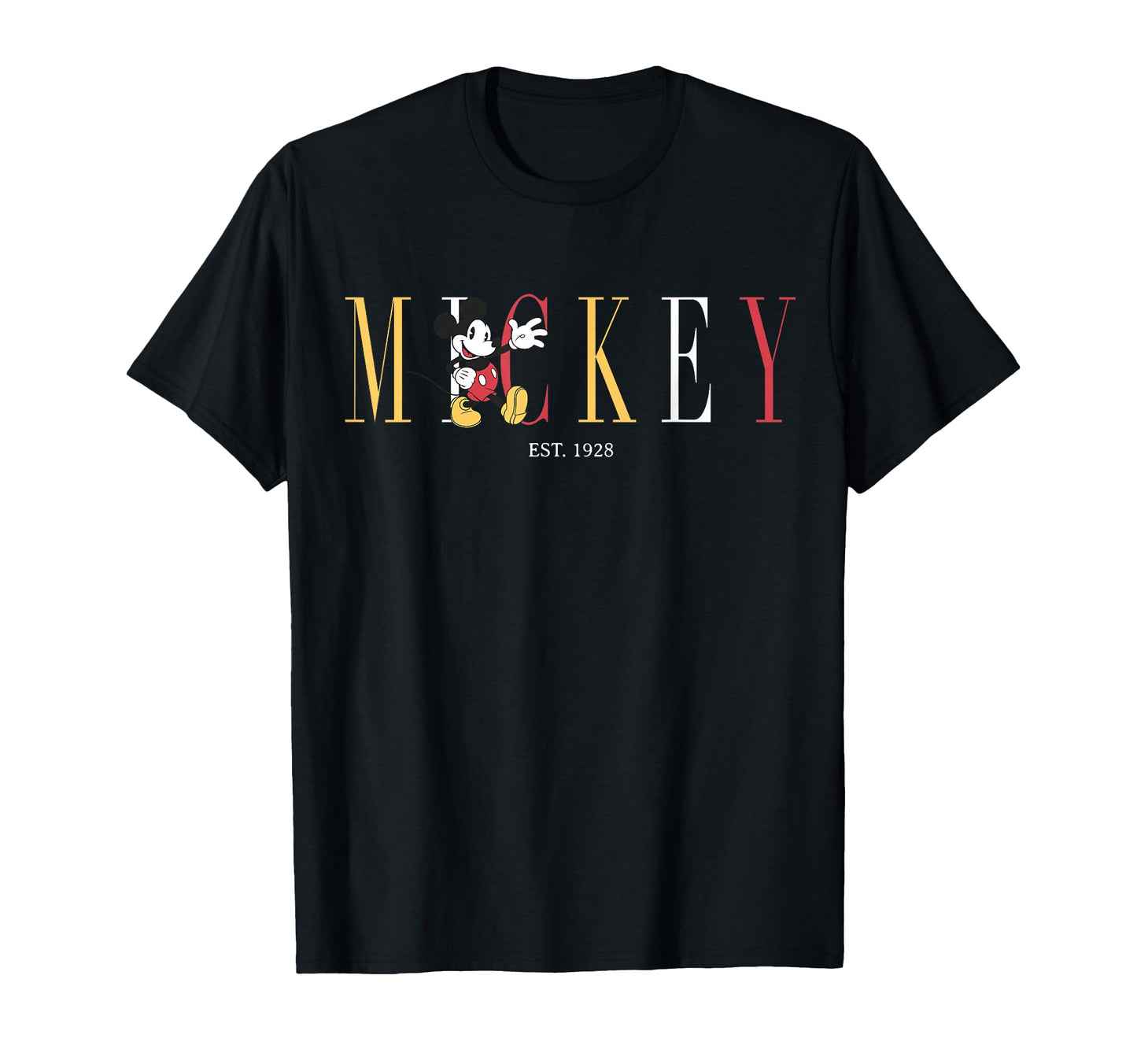 Classic Cartoon Fan Apparel  Est. 1928 Simple Text Tee - T-Shirt, Sweatshirt, Hoodie