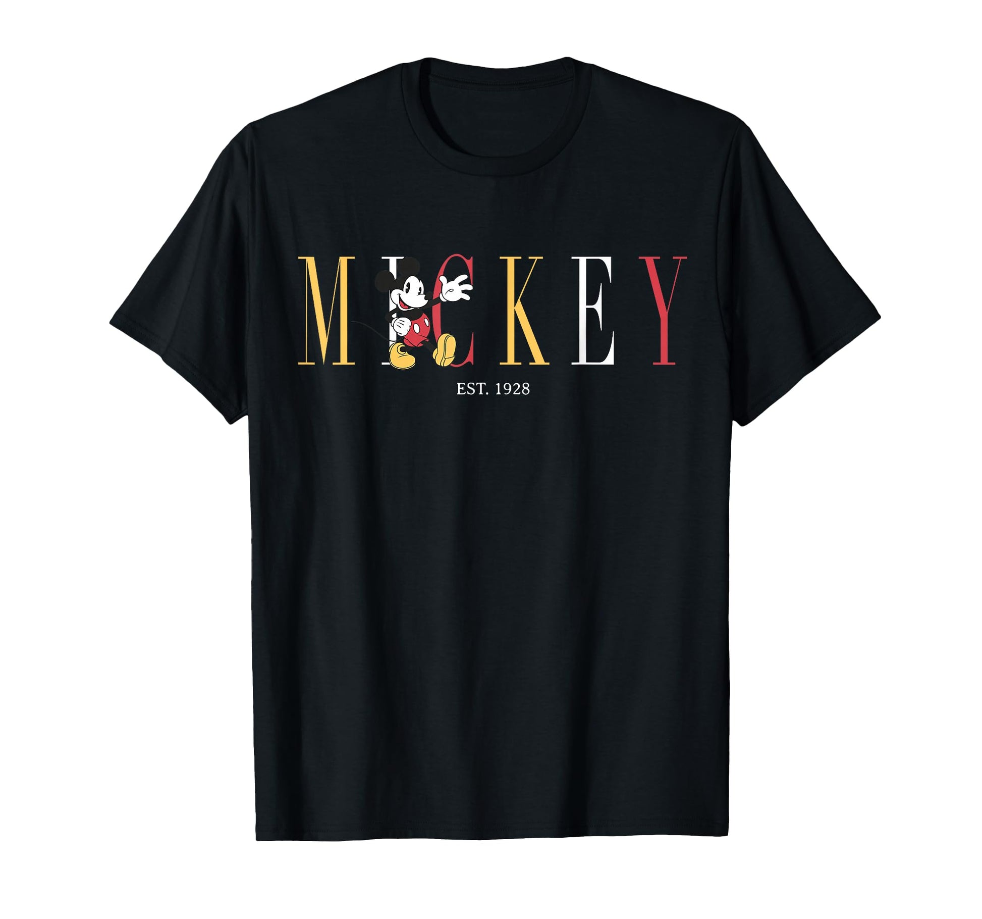 Classic Cartoon Fan Apparel  Est. 1928 Simple Text Tee - T-Shirt, Sweatshirt, Hoodie