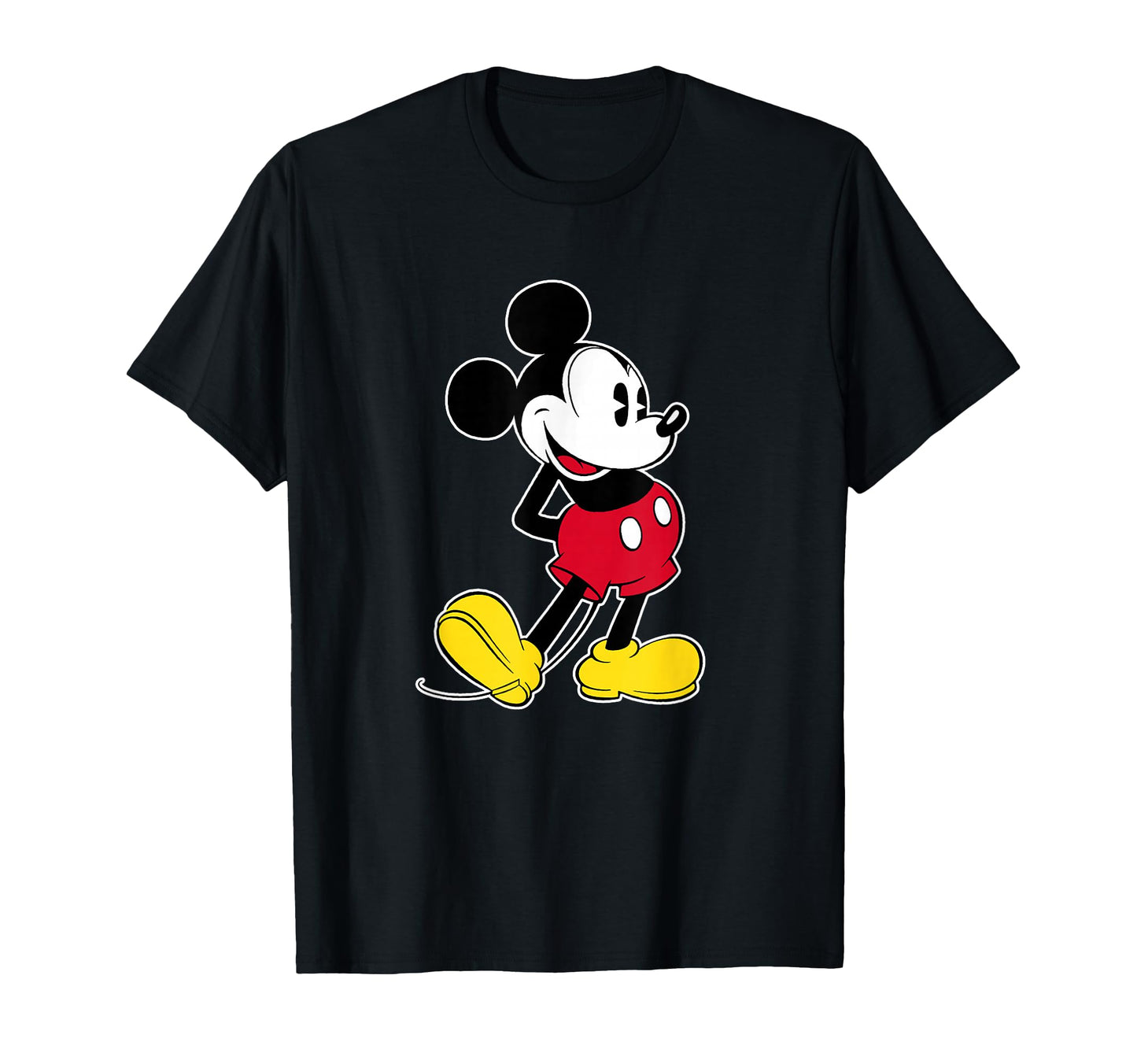 Theme Park Lover Shirt  Classic Mouse Pose Graphic Tee - T-Shirt, Sweatshirt, Hoodie