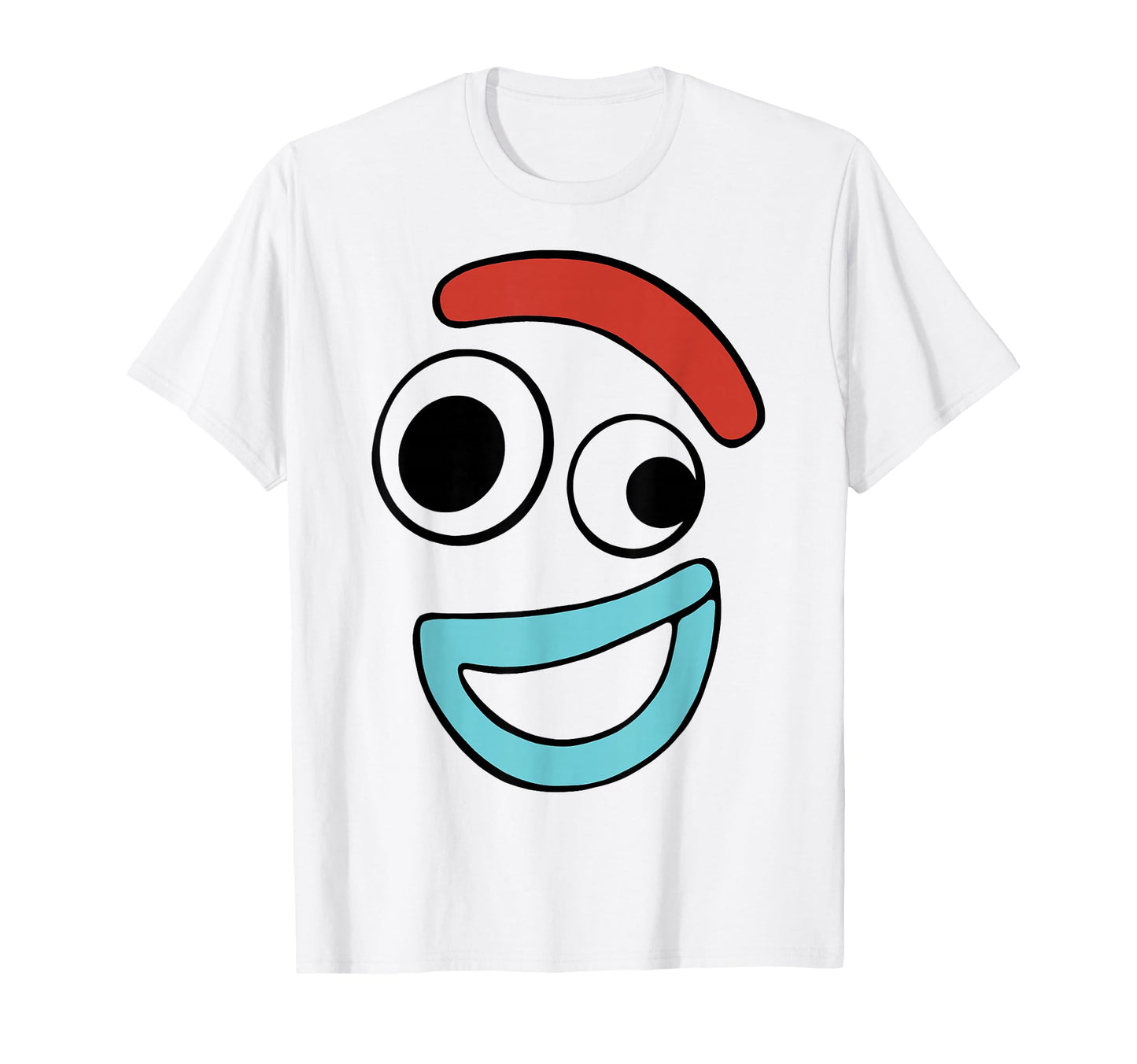 Animation Fan Apparel  Spork Toy Large Happy Face Tee - T-Shirt, Sweatshirt, Hoodie
