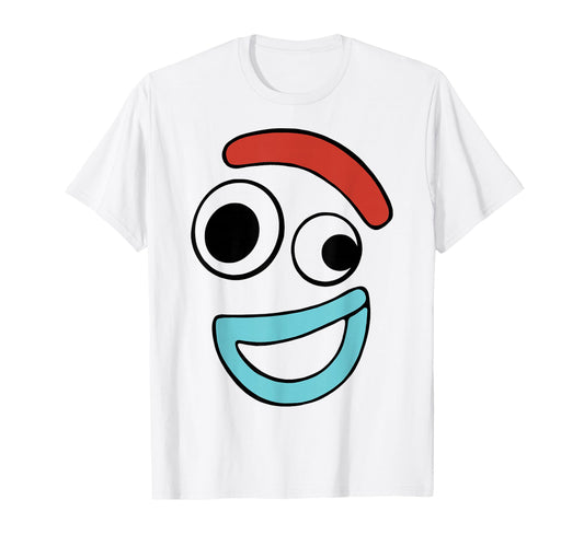 Animation Fan Apparel  Spork Toy Large Happy Face Tee - T-Shirt, Sweatshirt, Hoodie