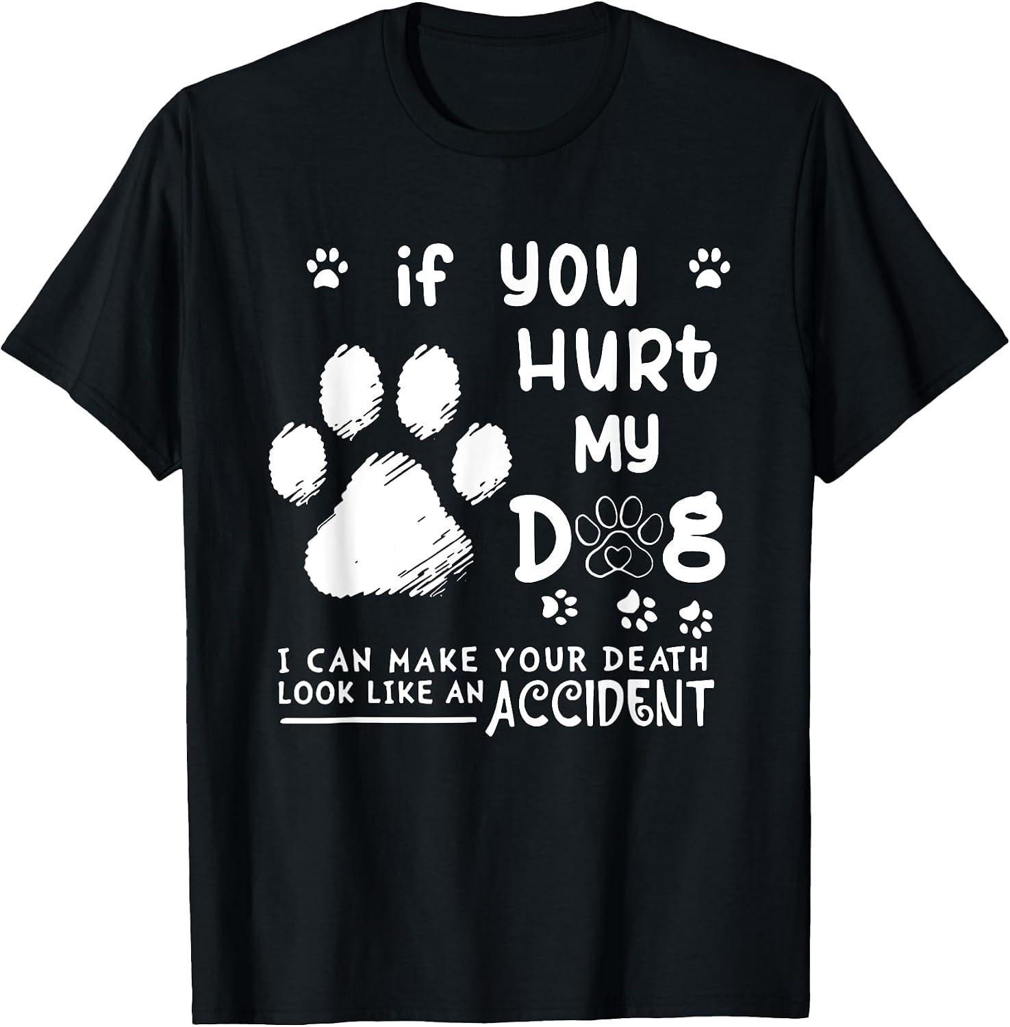 Funny Men Women Dog Lover - Adult & Kids T-Shirts, Sweatshirts & Hoodies apparel design preview 1