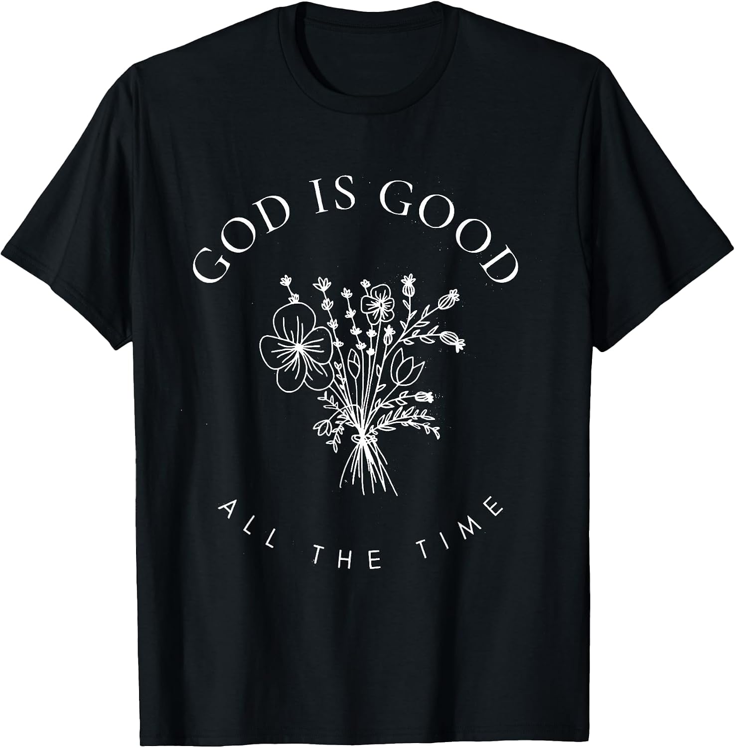 Jesus Faith Women Christian Religious - Adult & Kids T-Shirts, Sweatshirts & Hoodies apparel design preview 1