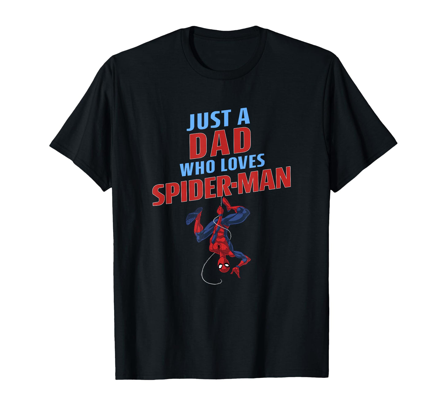 Father's Day Gift Shirt  A Dad Who Loves Web Heroes Tee - T-Shirt, Sweatshirt, Hoodie