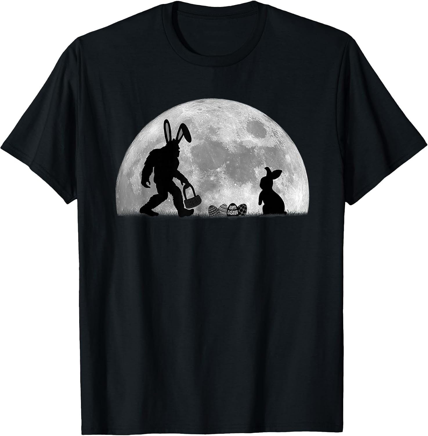 Squatch and Bigfoot Holiday Graphics - Adult & Kids T-Shirts, Sweatshirts & Hoodies apparel design preview 1