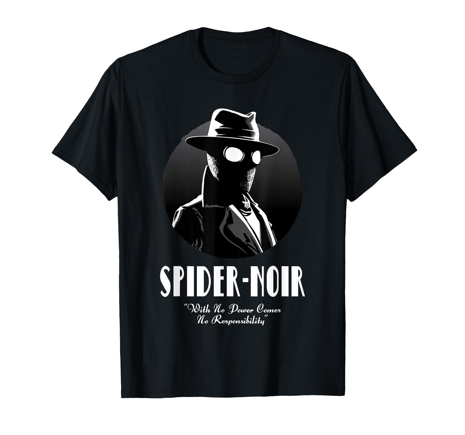 Noir Hero Fan Apparel  Detective Vintage Portrait Tee - T-Shirt, Sweatshirt, Hoodie