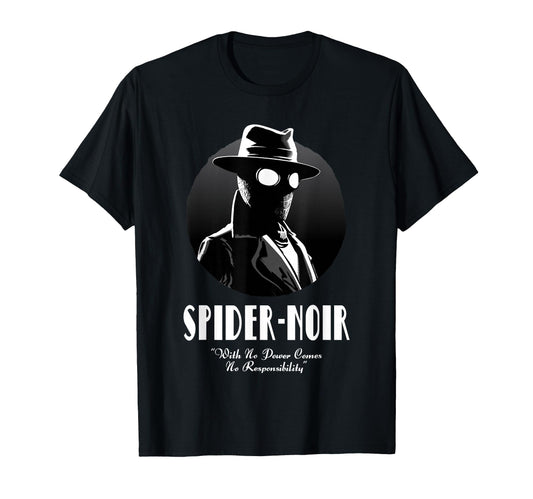 Noir Hero Fan Apparel  Detective Vintage Portrait Tee - T-Shirt, Sweatshirt, Hoodie